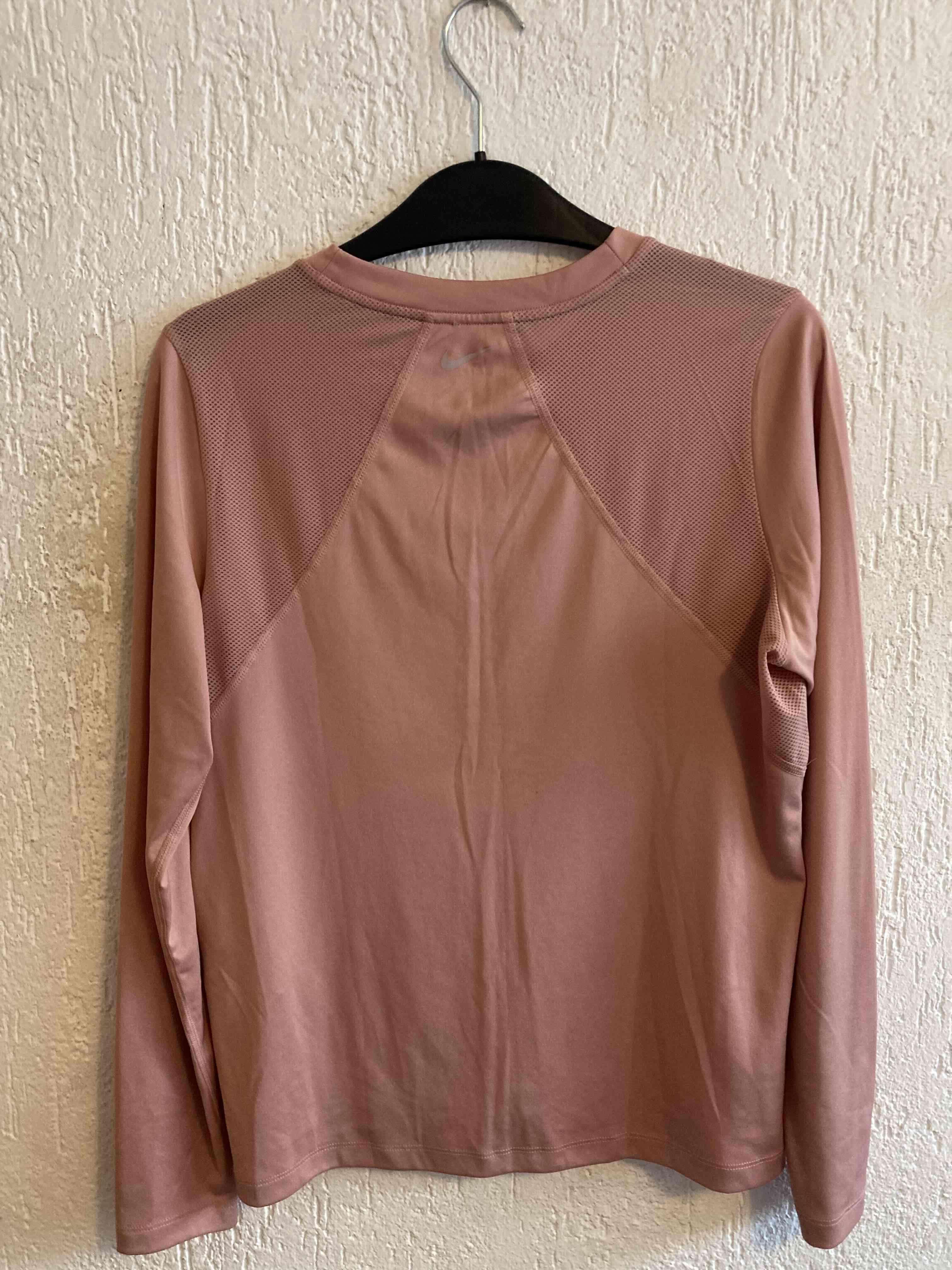 Polera deportiva rosada Nike - miniatura 3