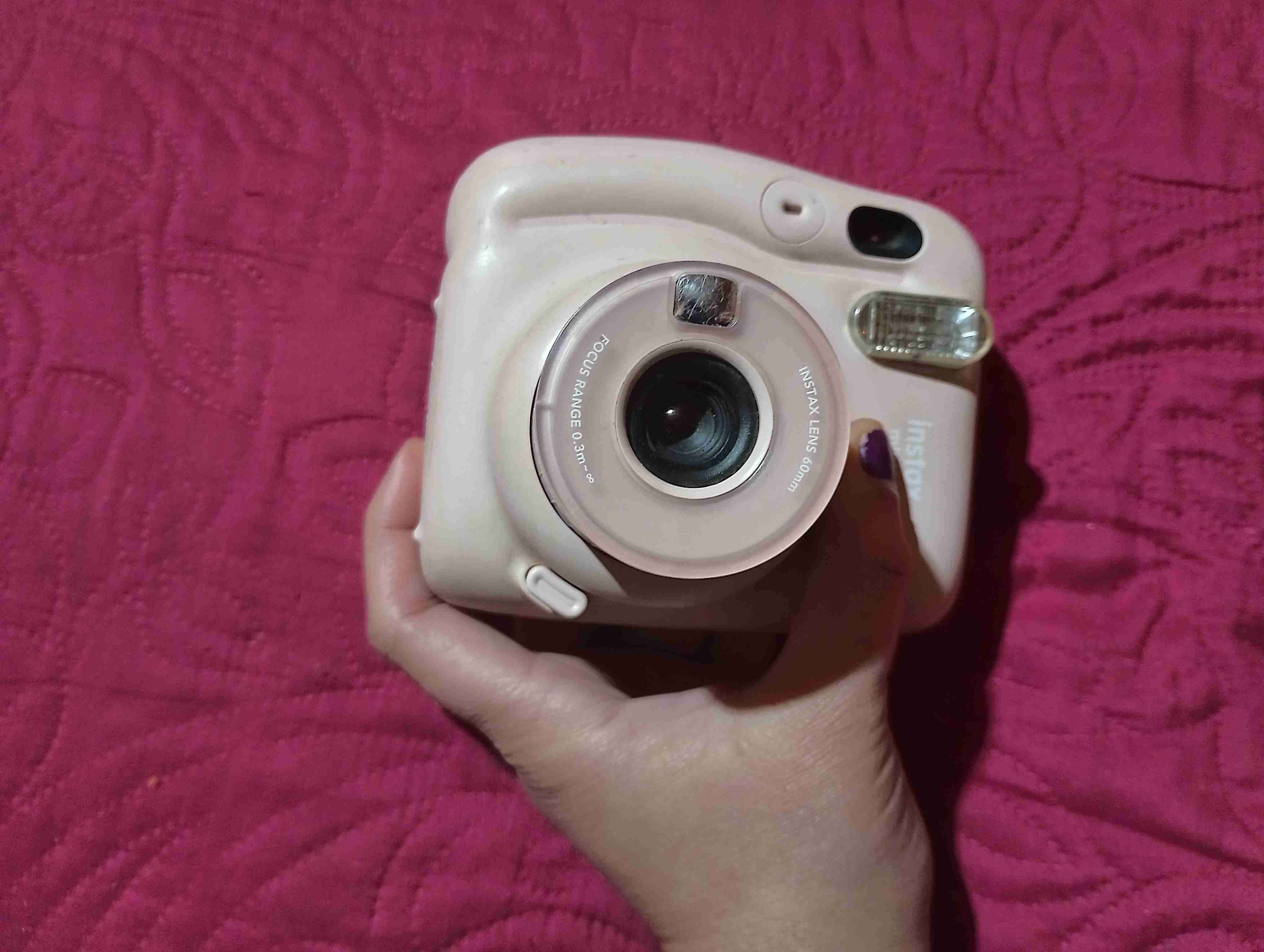 Cámara instantánea Instax Mini11  rosa - miniatura 1