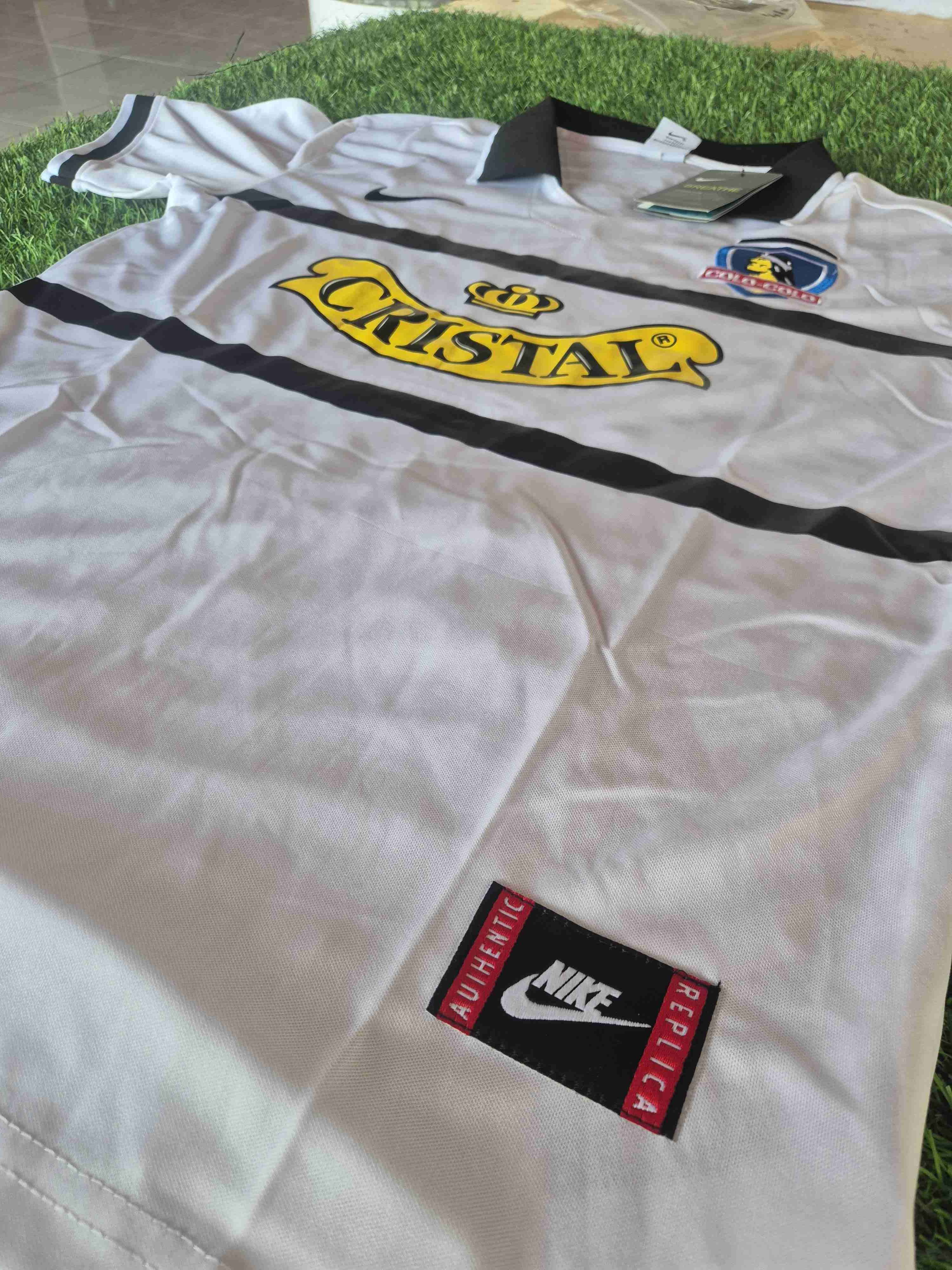 Camiseta Colo-Colo blanca Nike 96/97 - miniatura 2