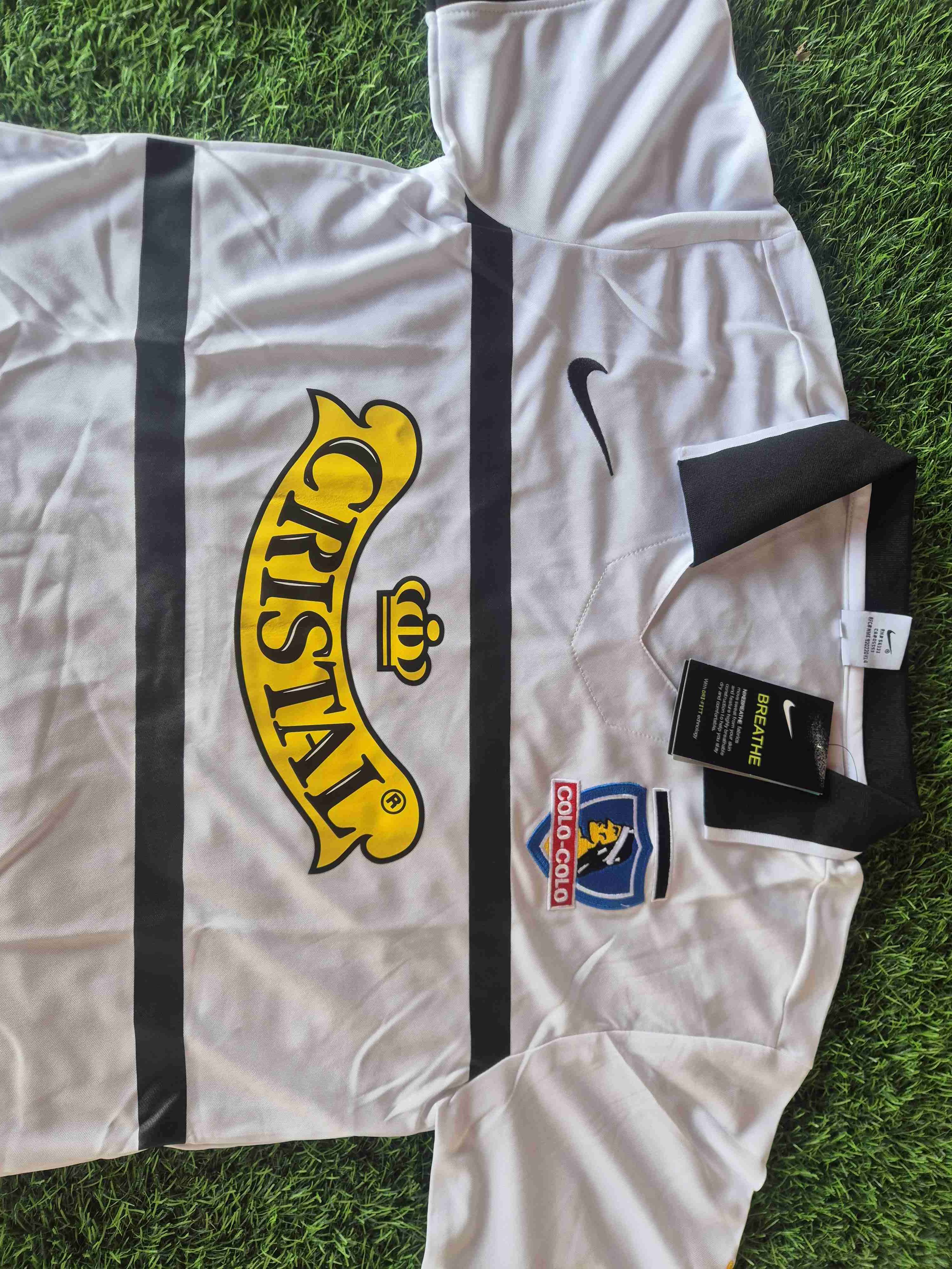 Camiseta Colo-Colo blanca Nike 96/97 - miniatura 3