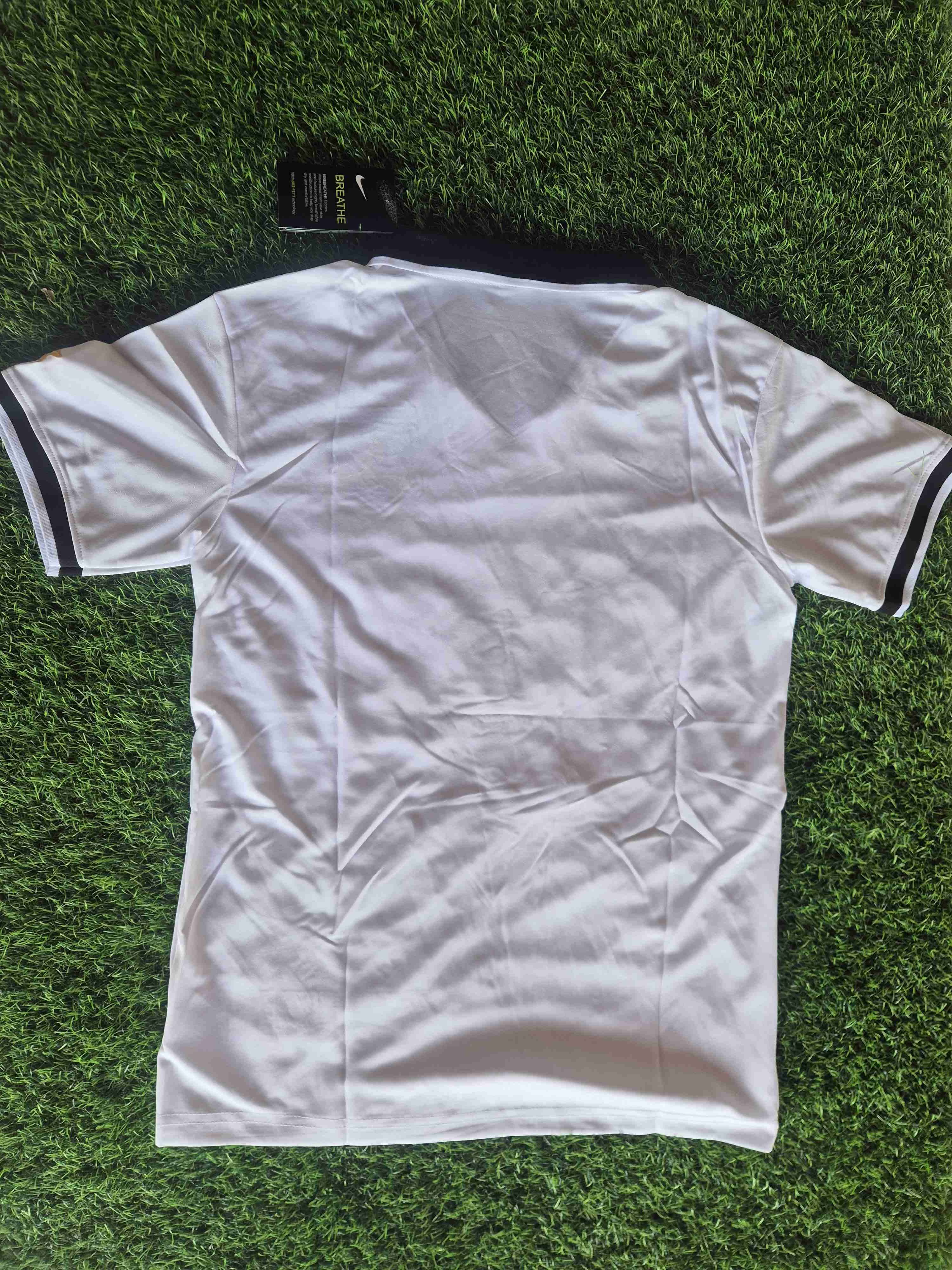 Camiseta Colo-Colo blanca Nike 96/97 - miniatura 4