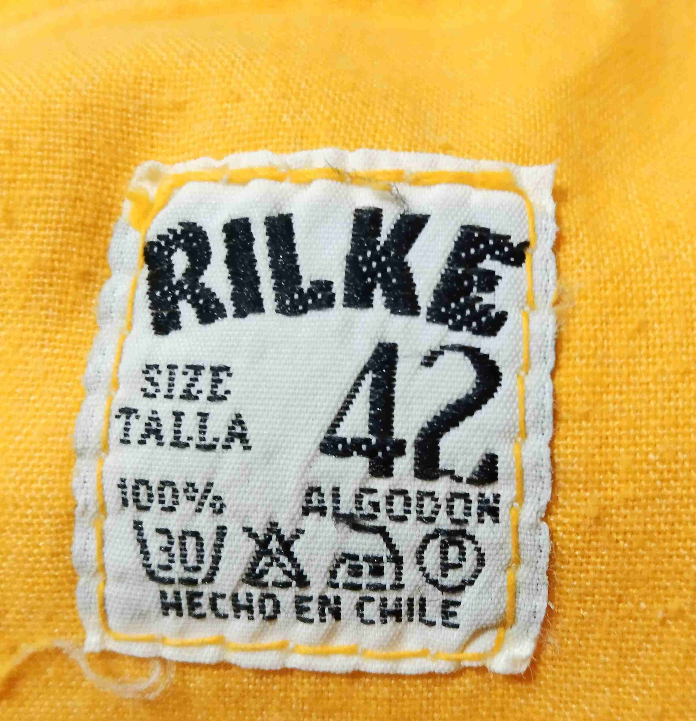 Lote de jeans amarillos talla 38 y 42 - miniatura 2