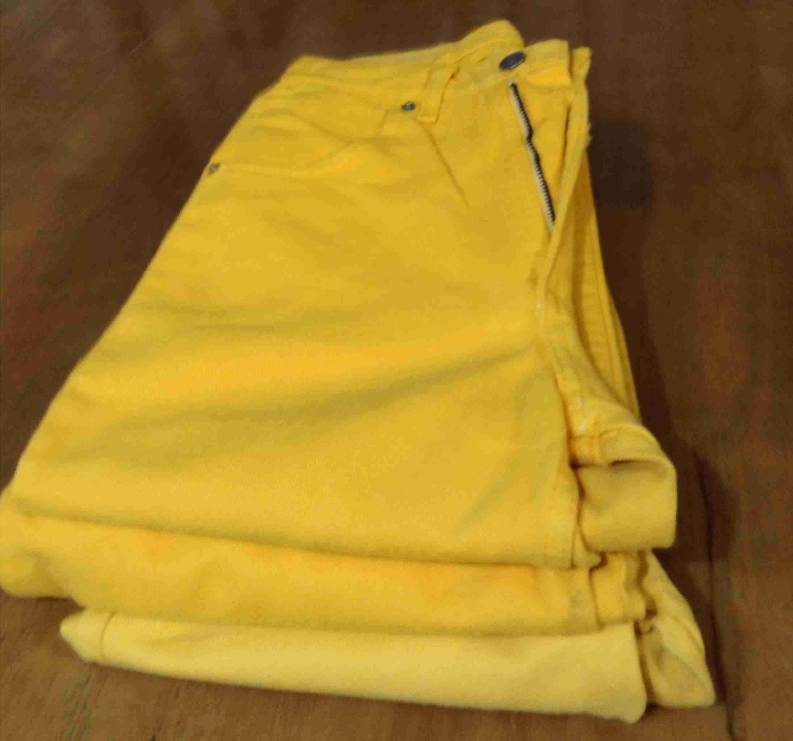 Lote de jeans amarillos talla 38 y 42 - miniatura 6