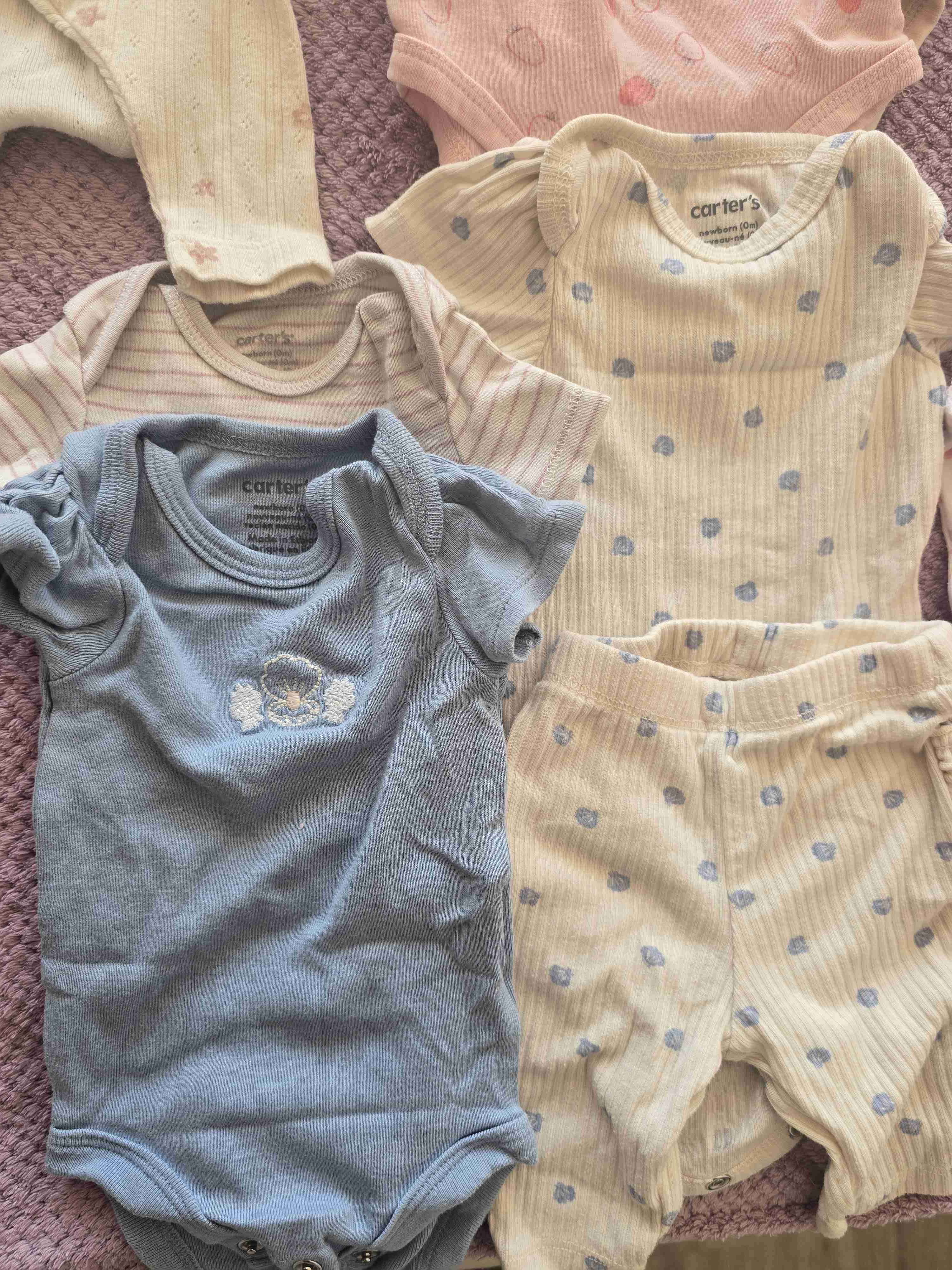 Lote de ropa RN niña - miniatura 2