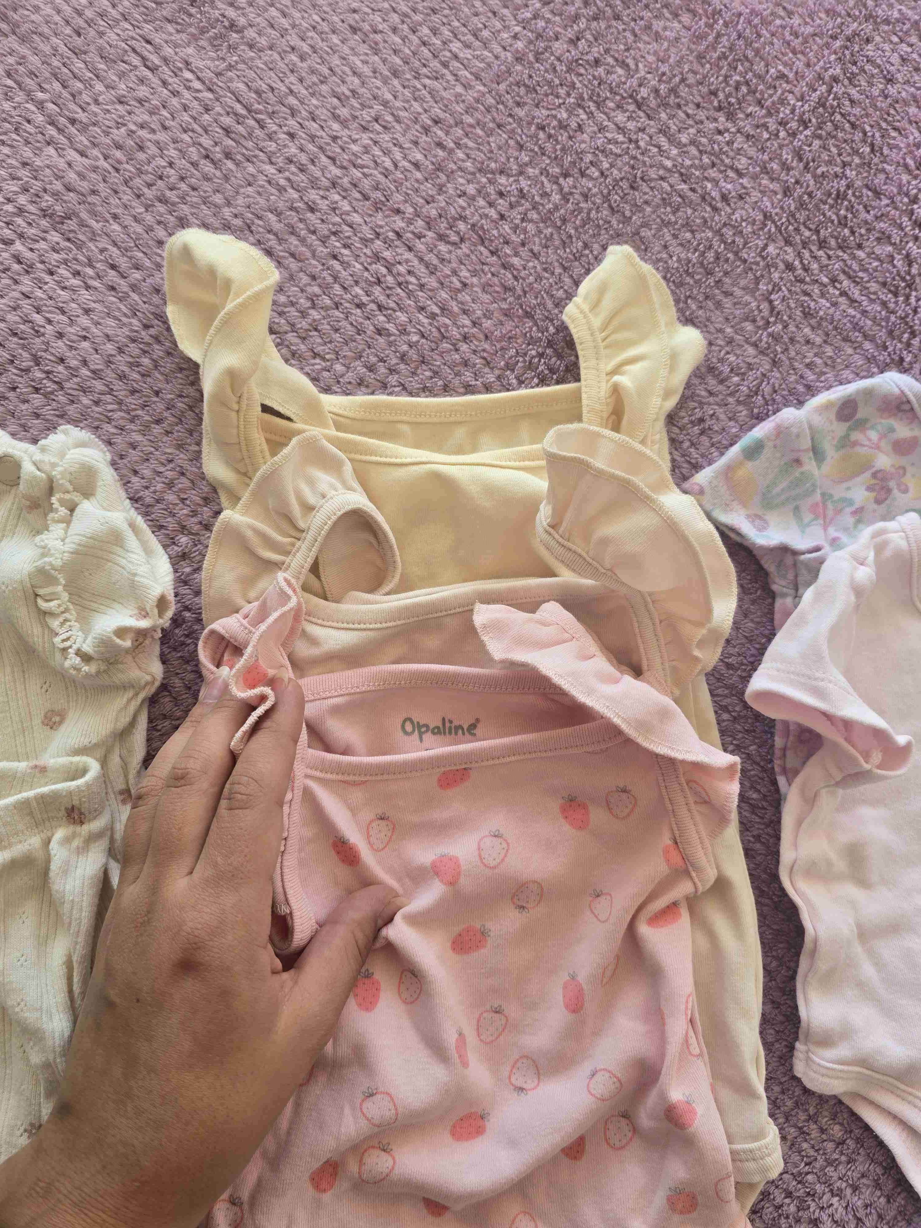 Lote de ropa RN niña - miniatura 3