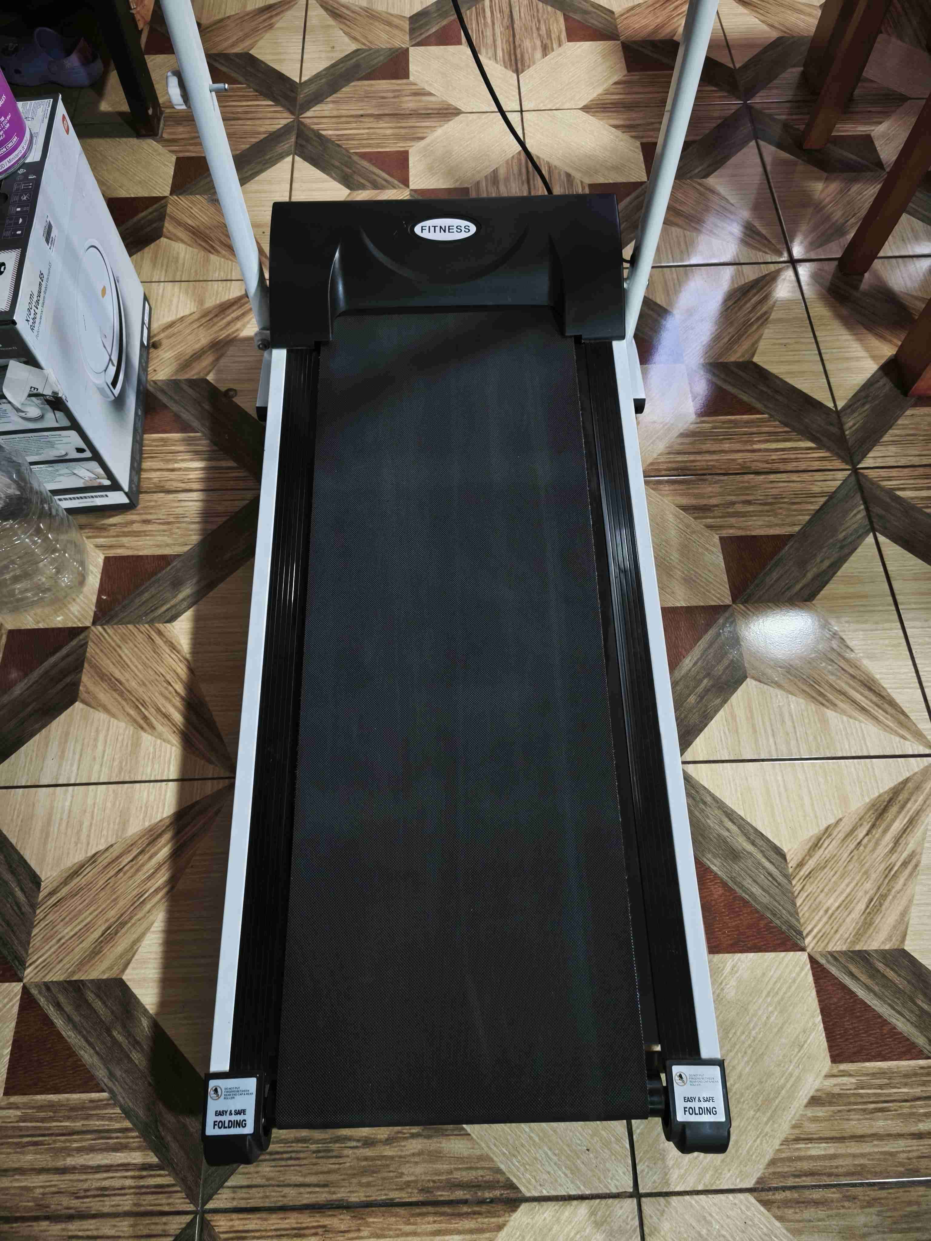 Caminadora eléctrica fitness - miniatura 2