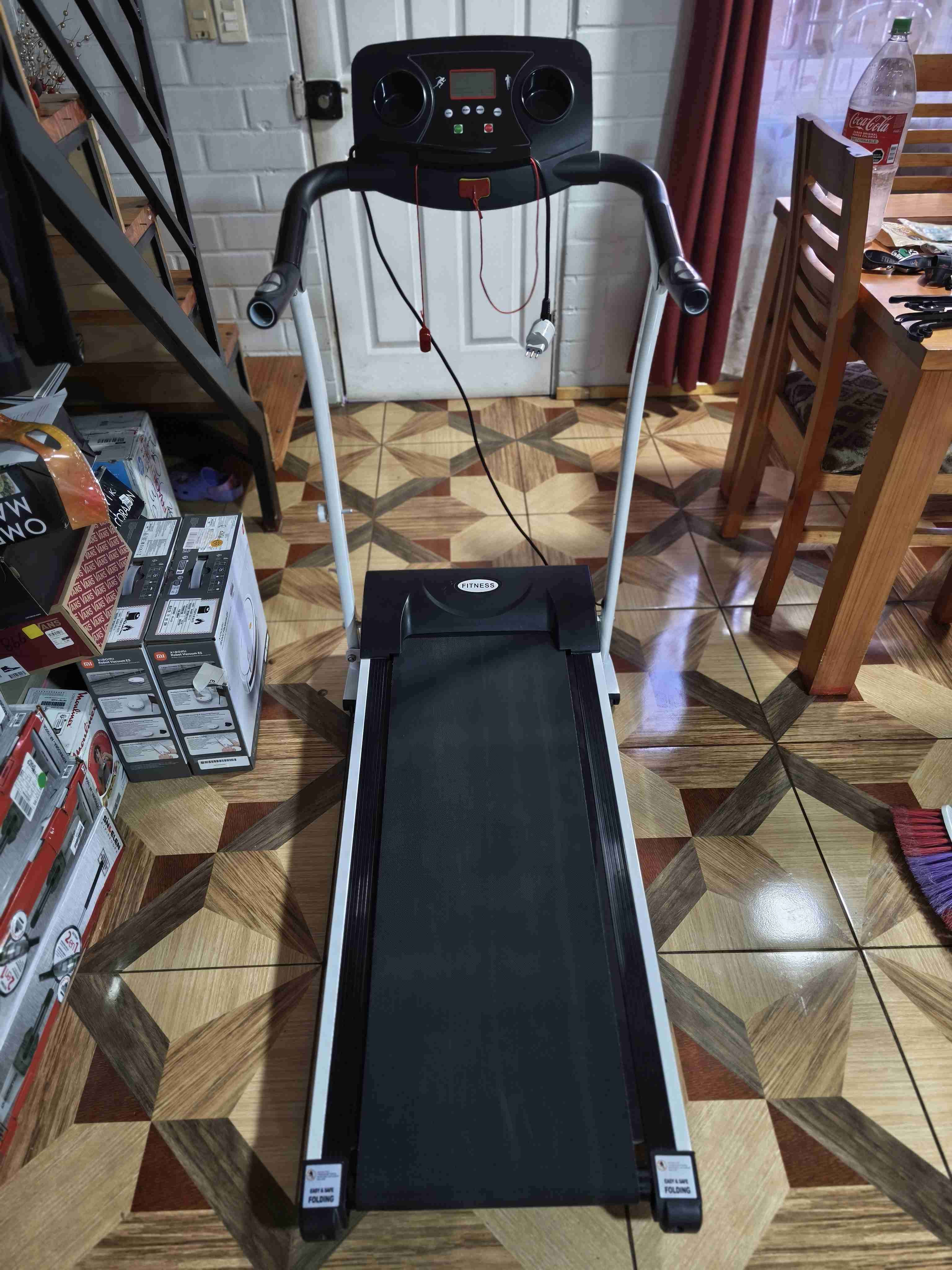 Caminadora eléctrica fitness - miniatura 3