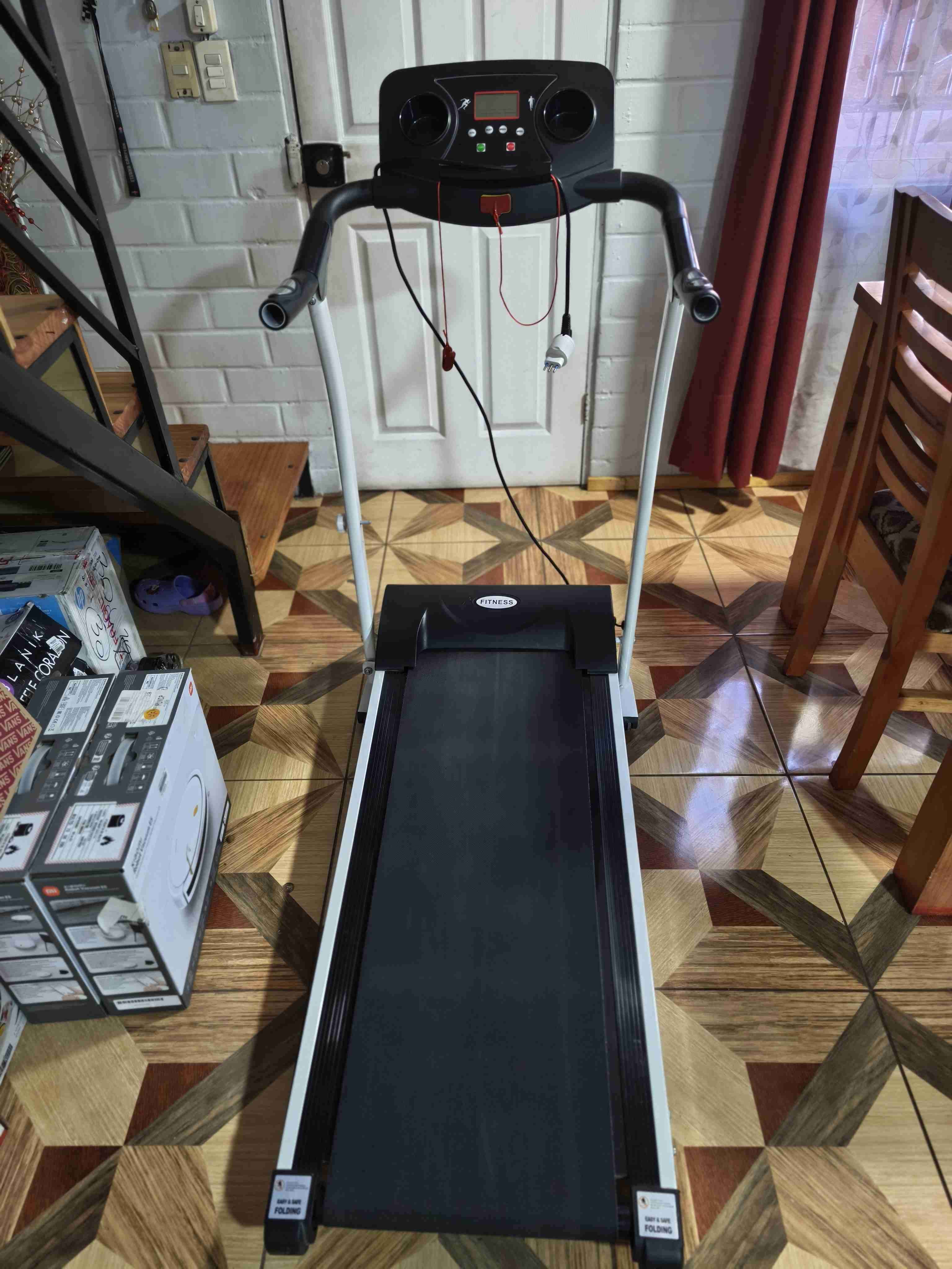 Caminadora eléctrica fitness - miniatura 4