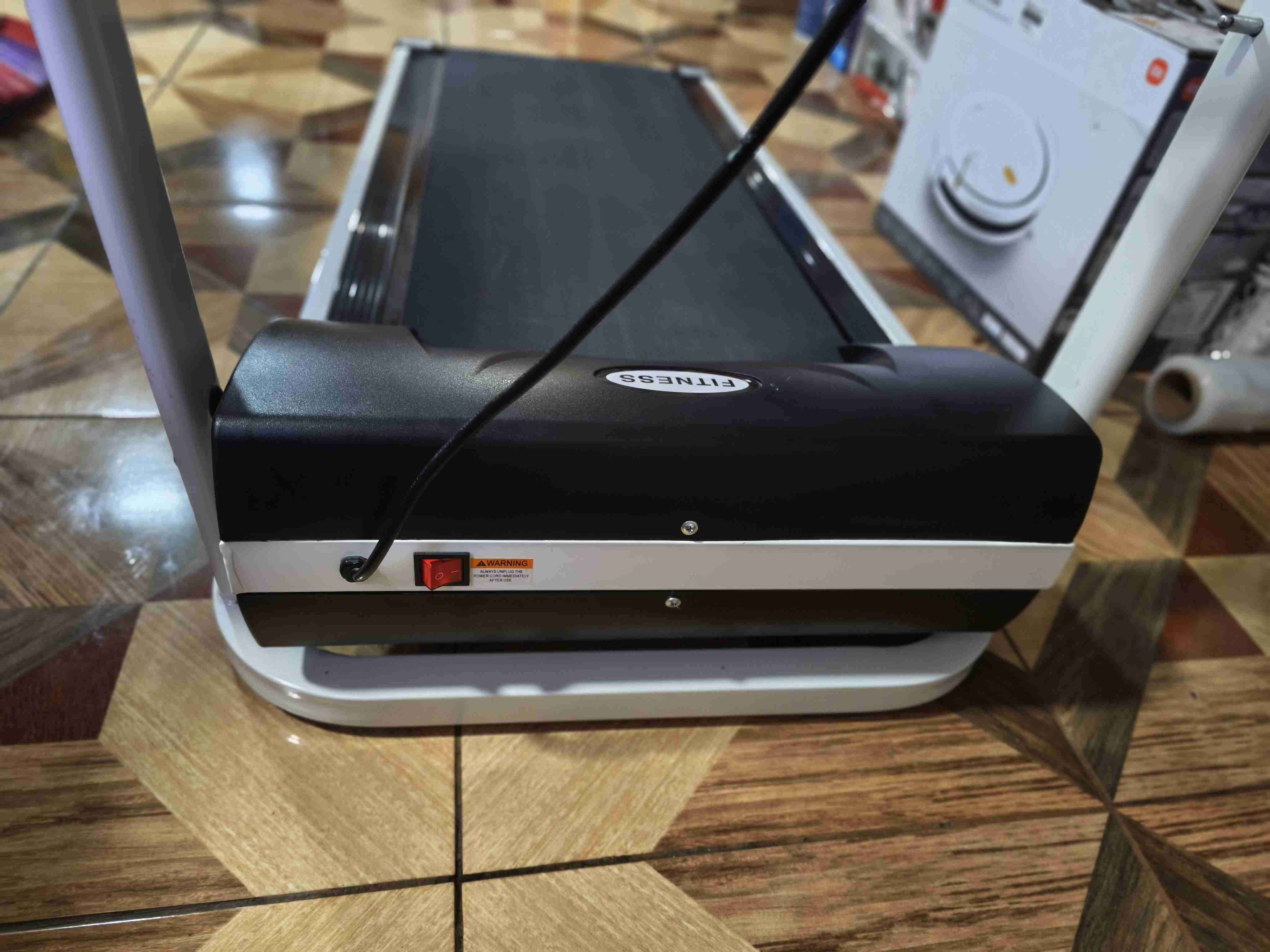 Caminadora eléctrica fitness - miniatura 6