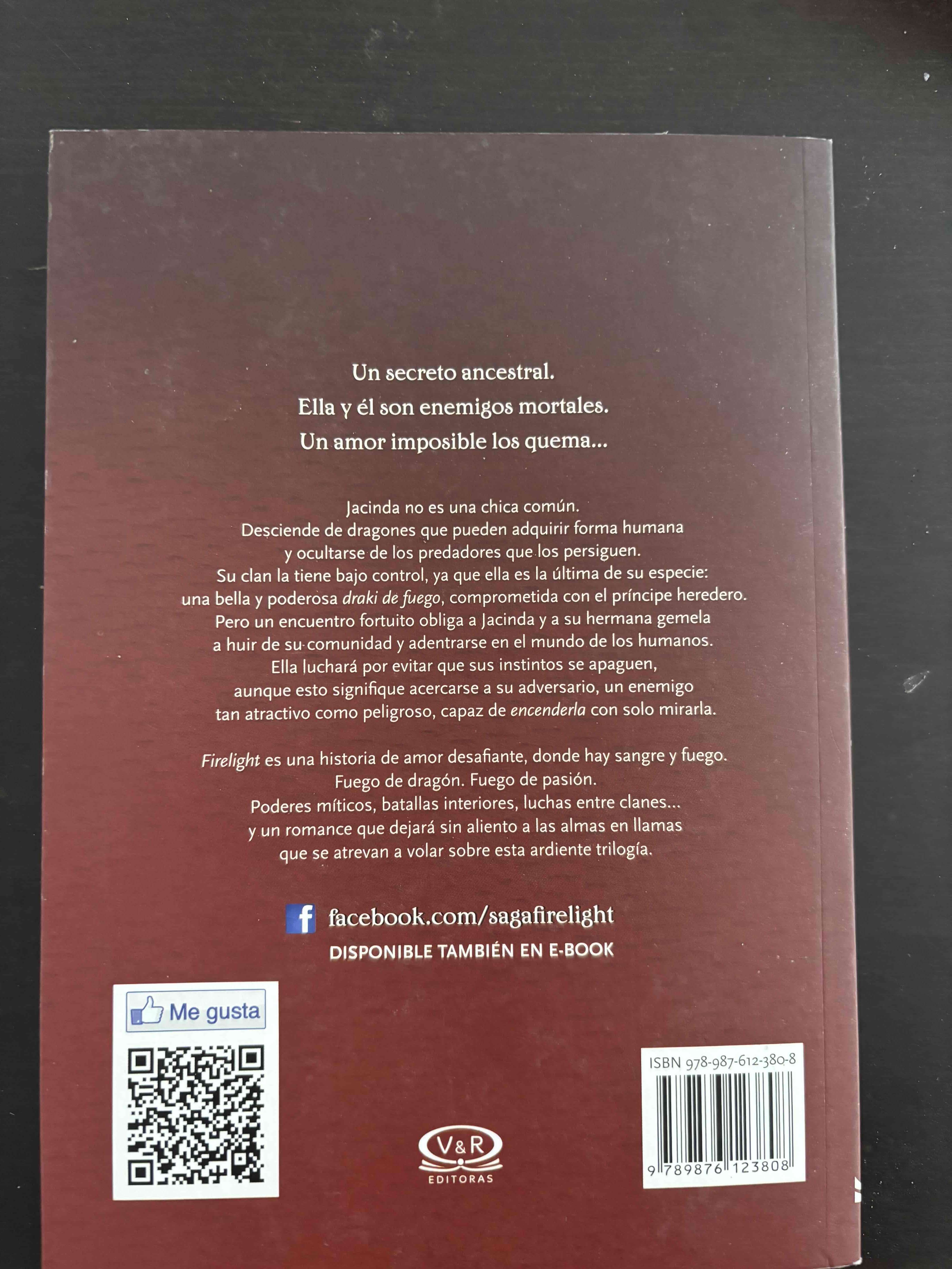 Libro Firelight: Chica de fuego - miniatura 2