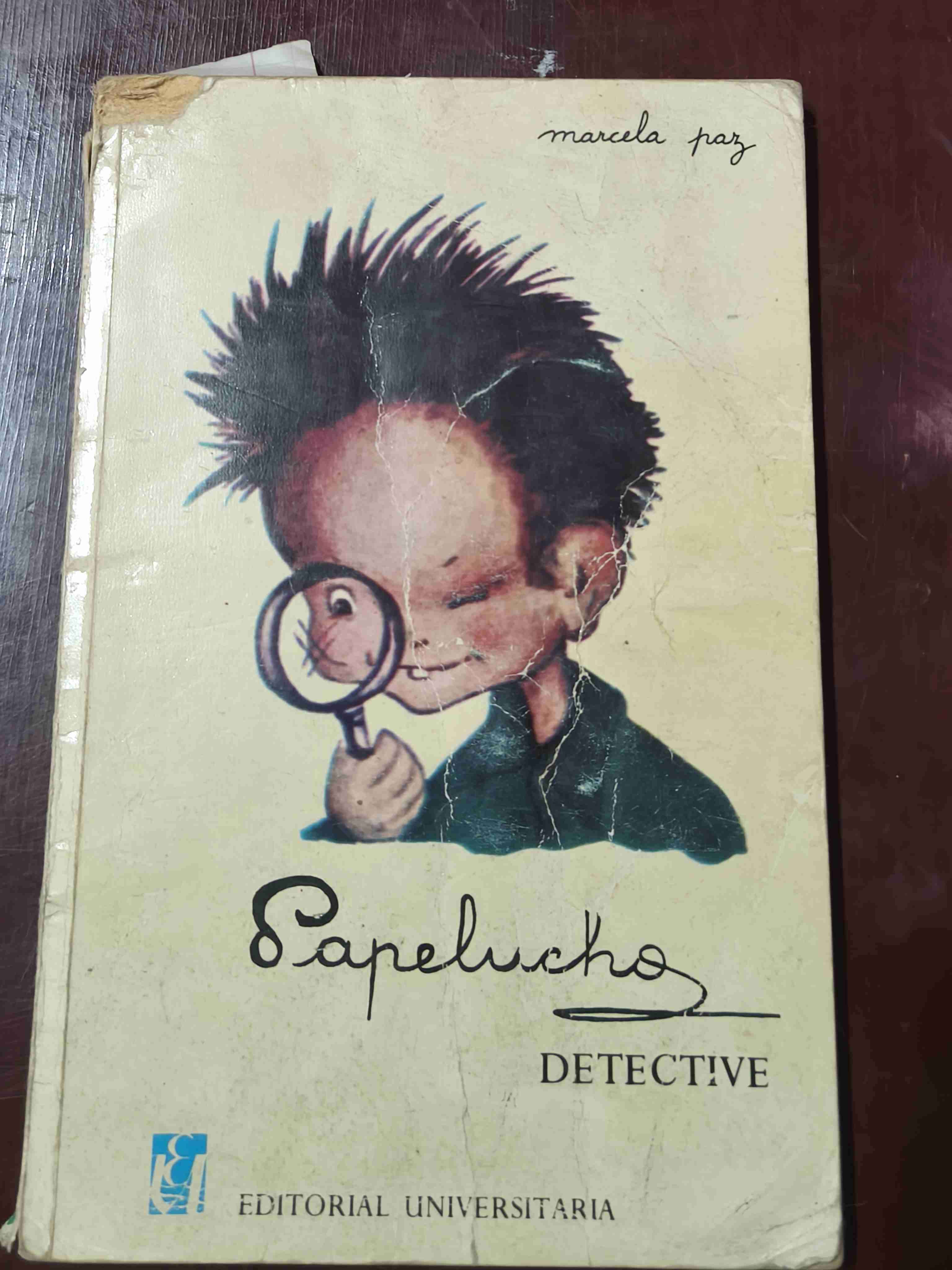 Libro Papelucho Detective - miniatura 1