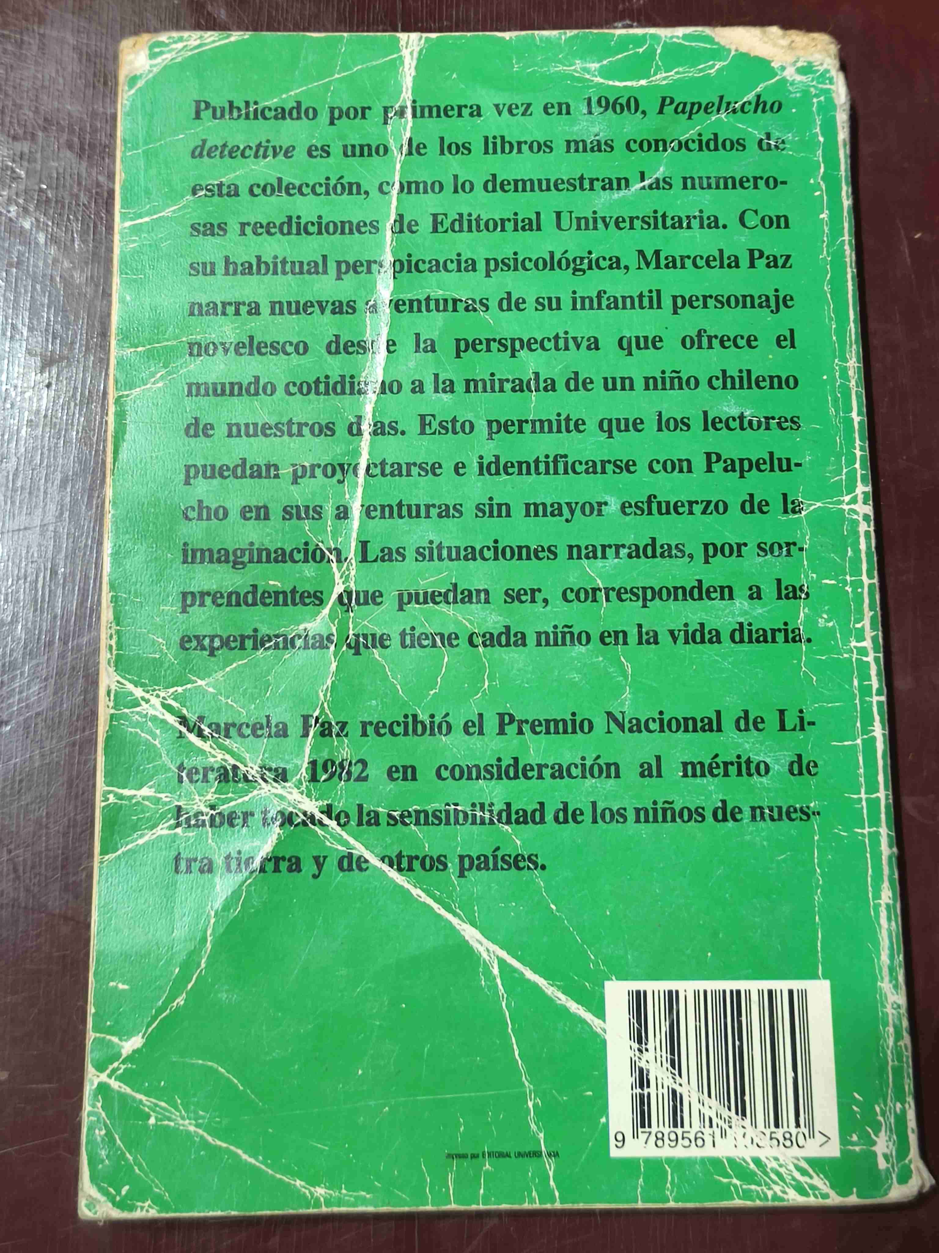 Libro Papelucho Detective - miniatura 2