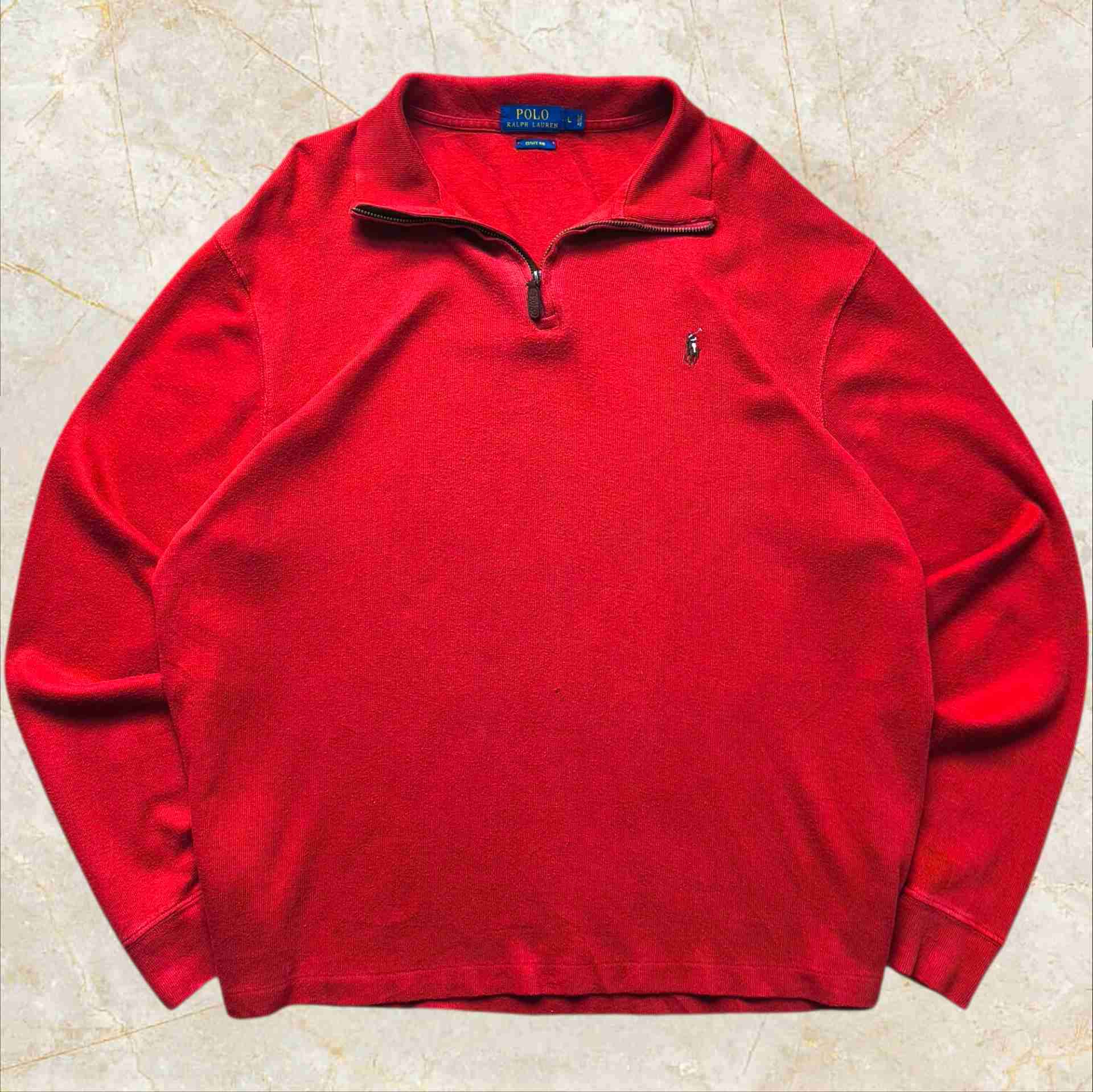 Quarter Zip Polo Ralph Lauren