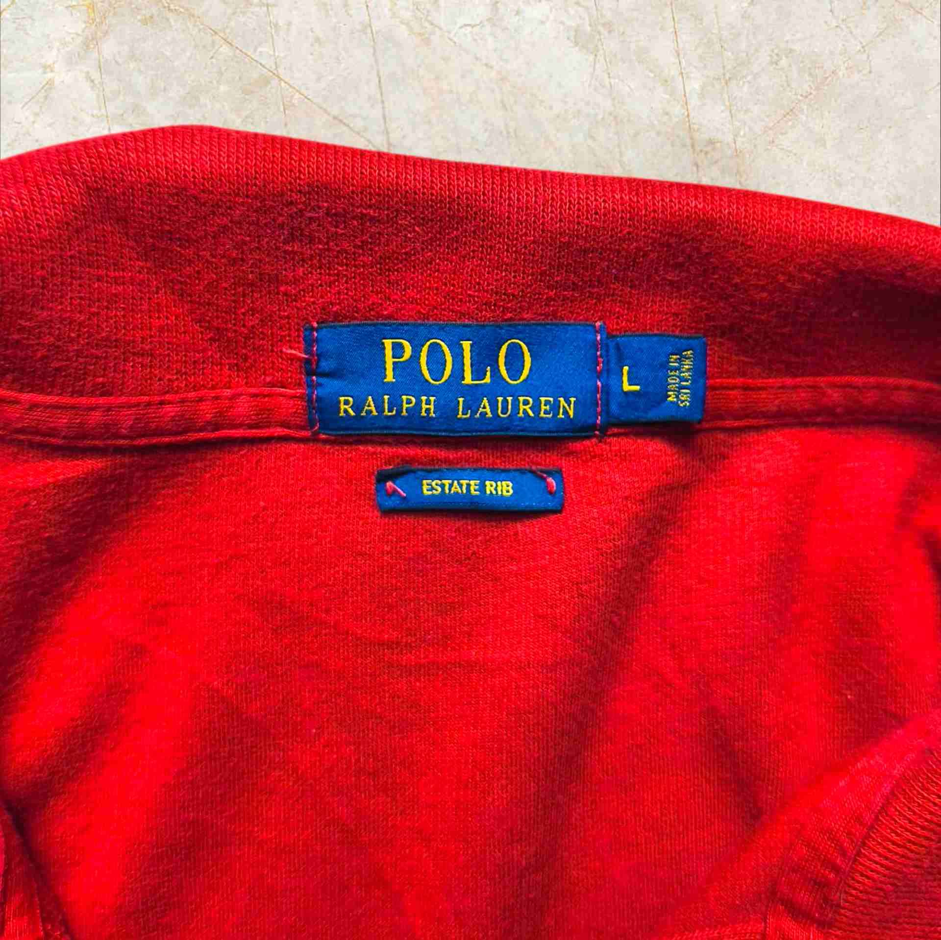 Quarter Zip Polo Ralph Lauren - miniatura 4