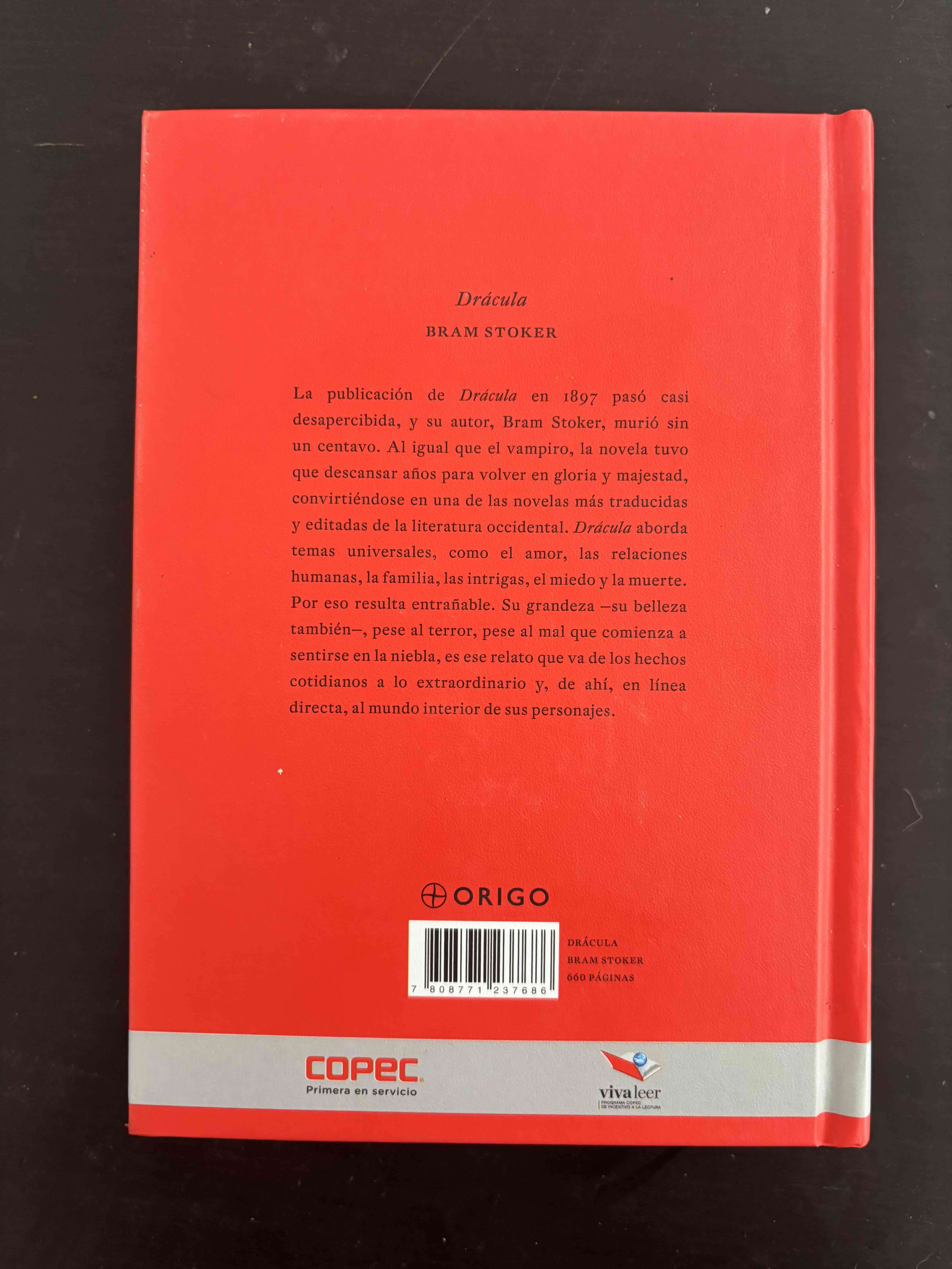 Libro Dracula - miniatura 2