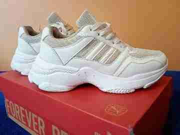 Zapatillas blancas Forever