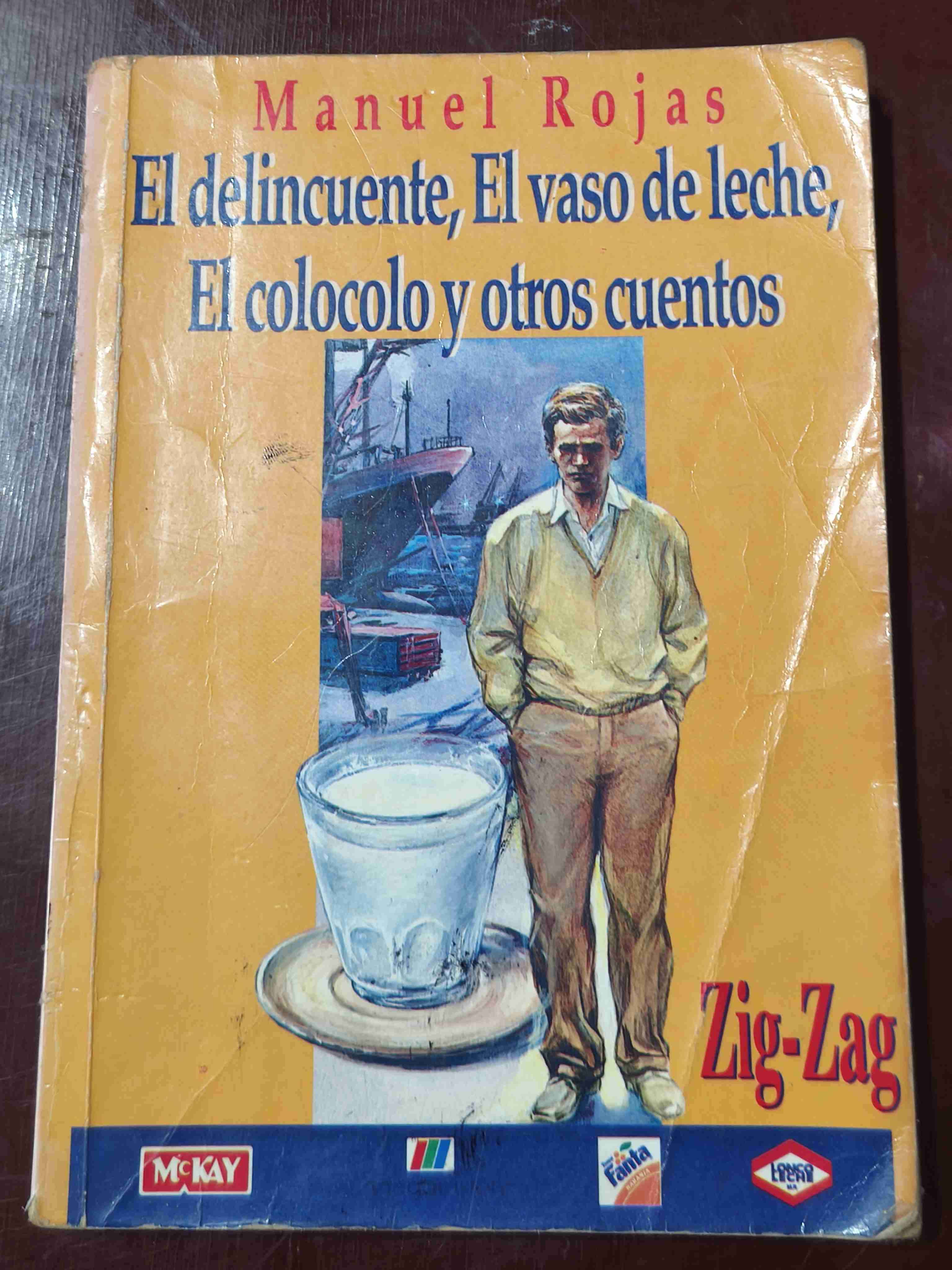 Libro El delincuente y otros cuentos - miniatura 1