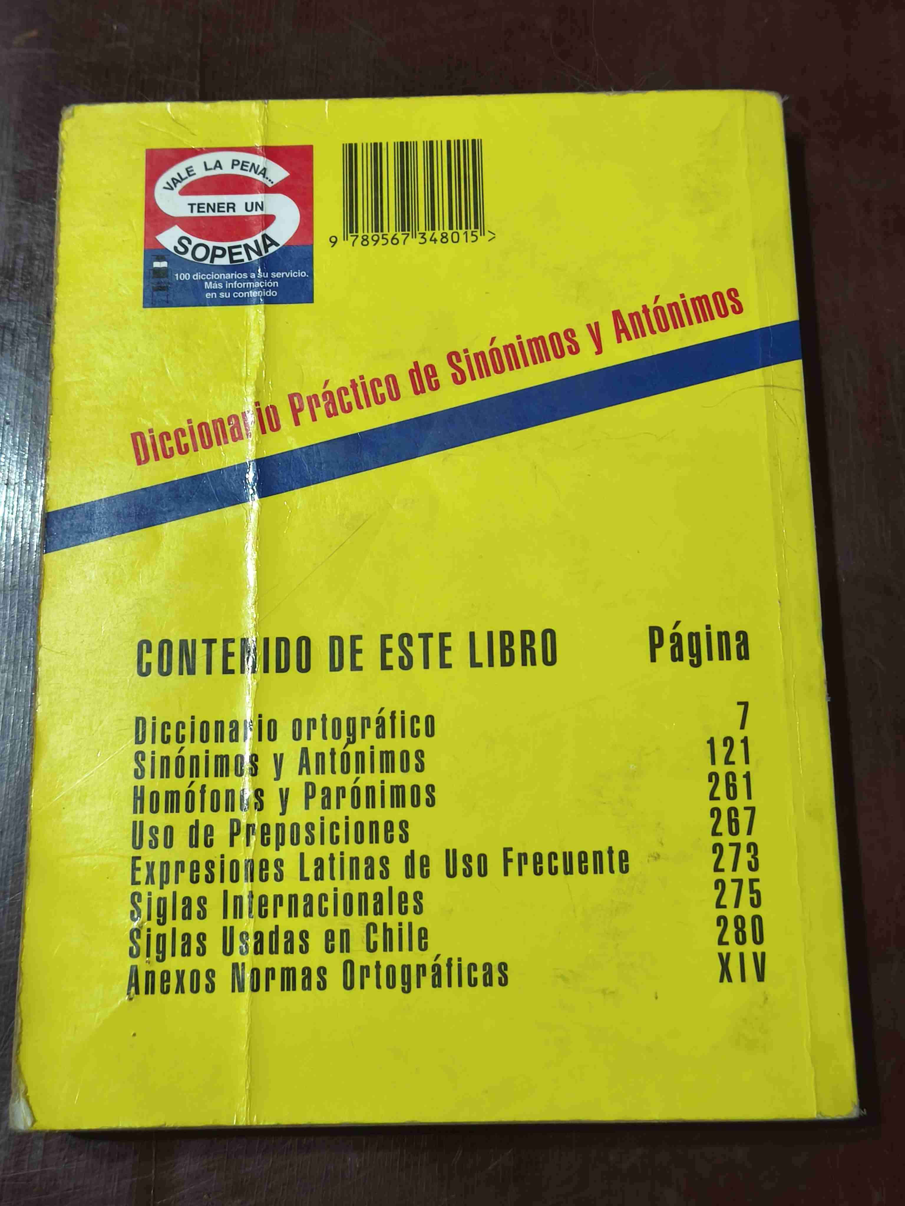 Diccionario de sinónimos y antónimos - miniatura 2