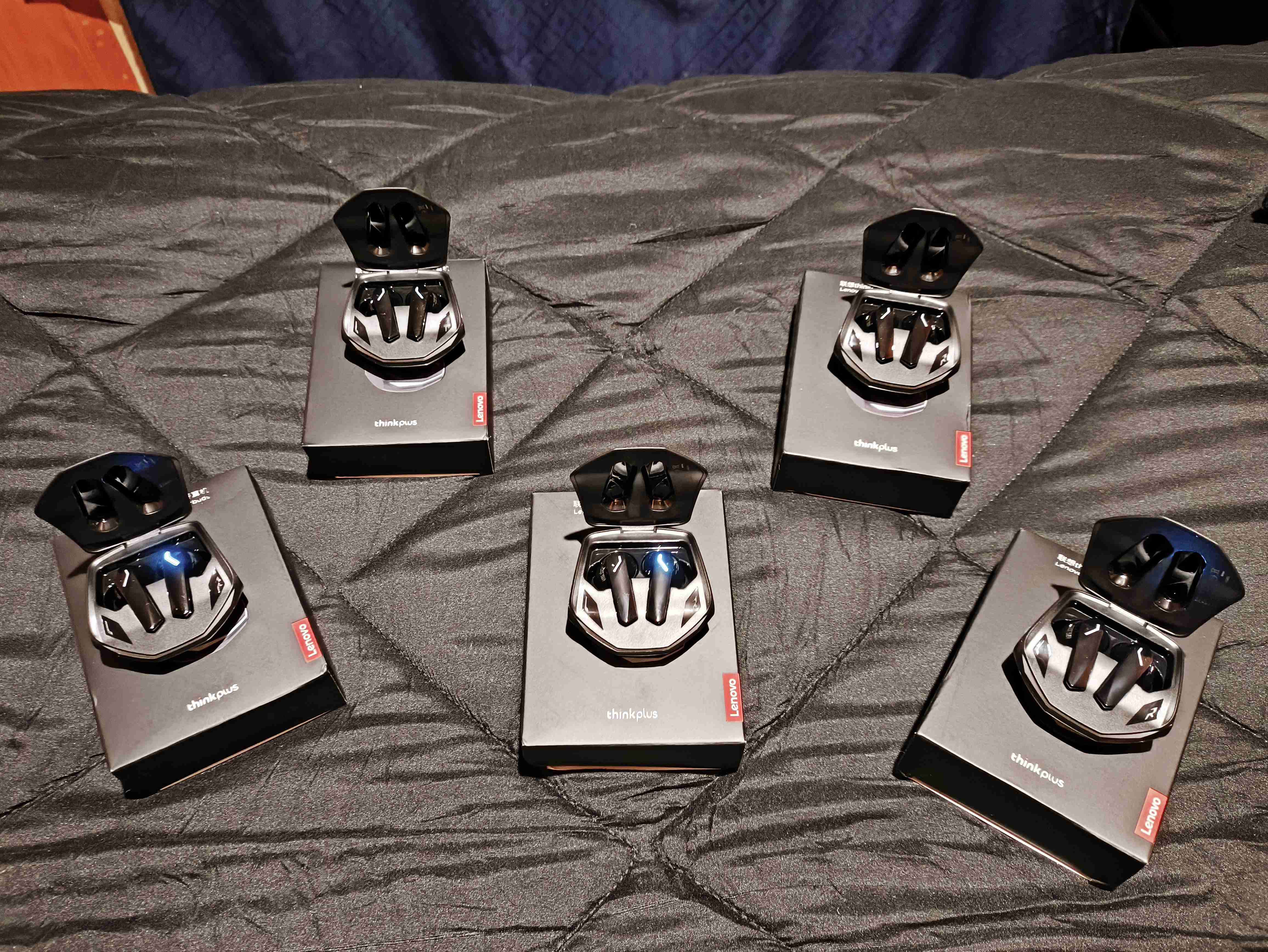 Audífonos inalámbricos Lenovo GM2 Pro - miniatura 2