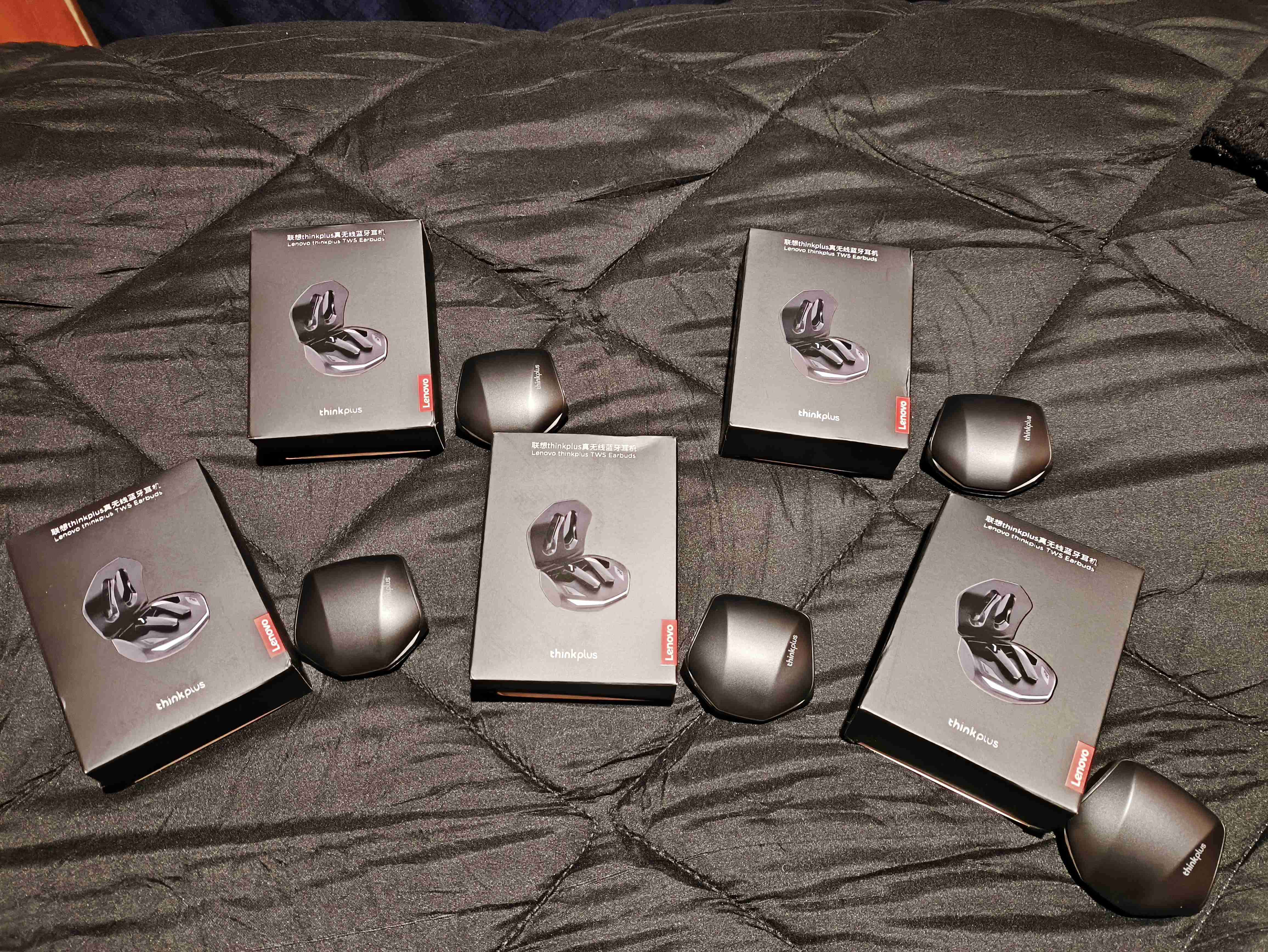 Audífonos inalámbricos Lenovo GM2 Pro - miniatura 3