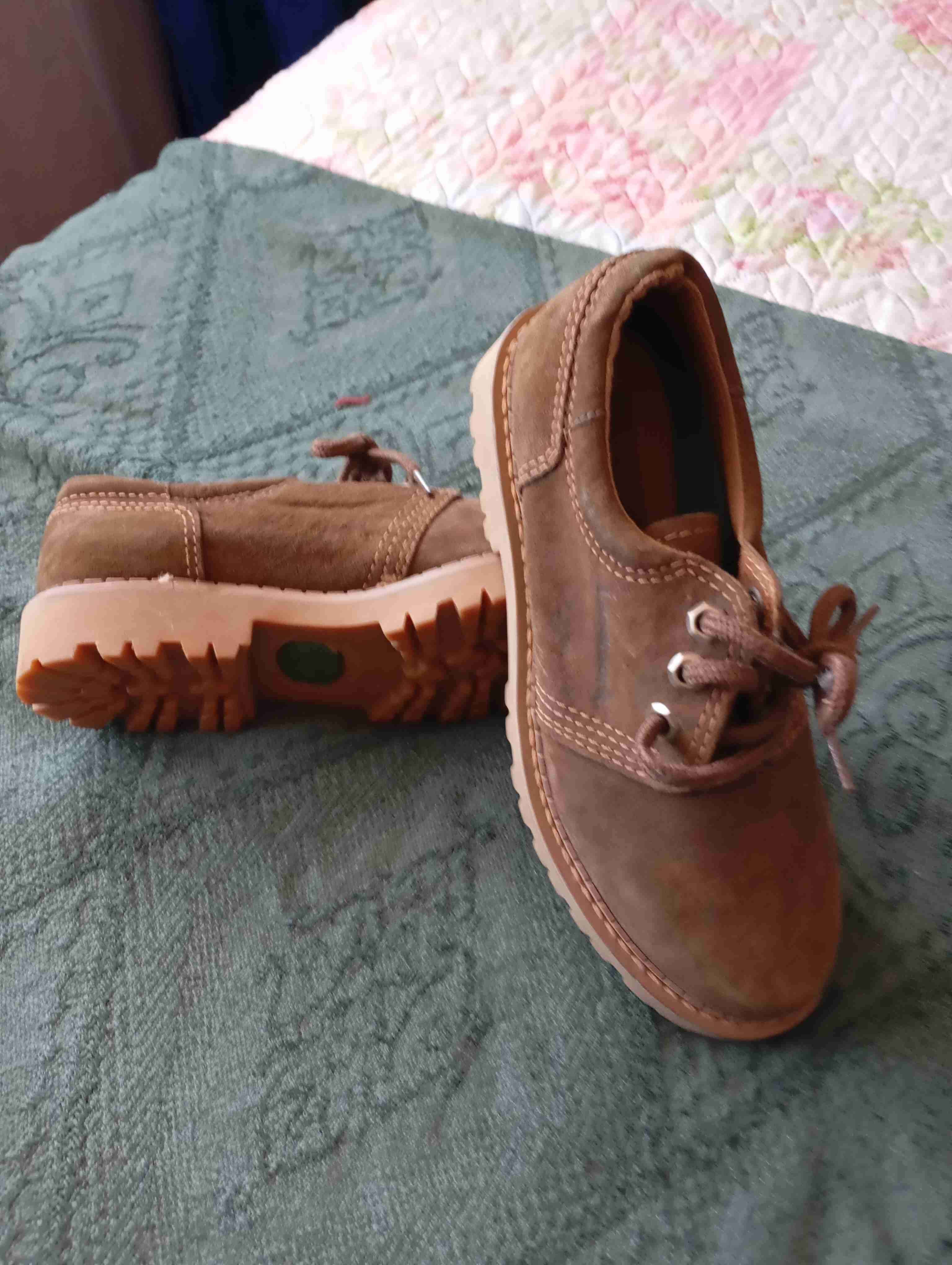 Botines de cuero marrón - miniatura 3