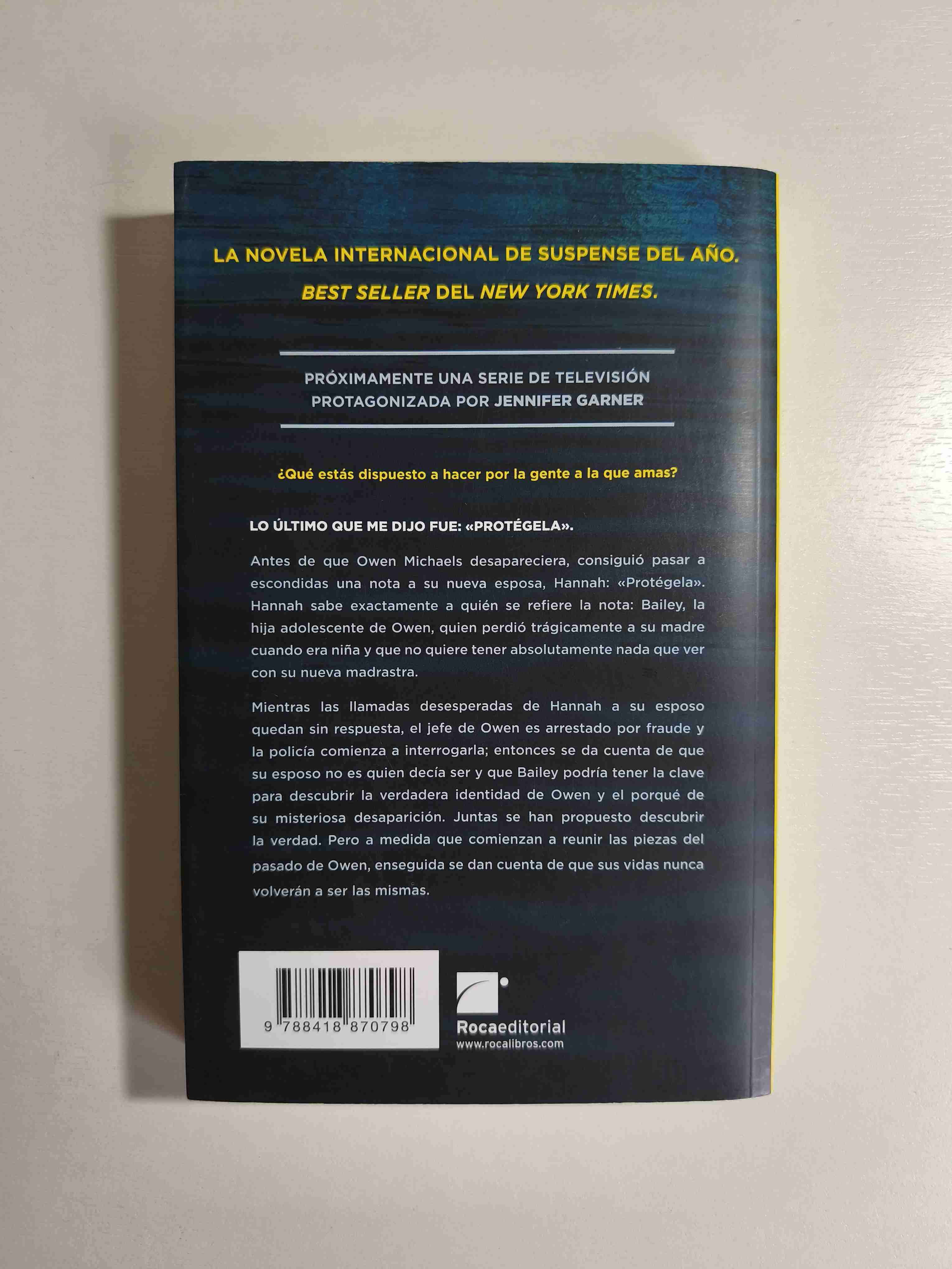 Libro 'Lo Último Que Me Dijo' - miniatura 2