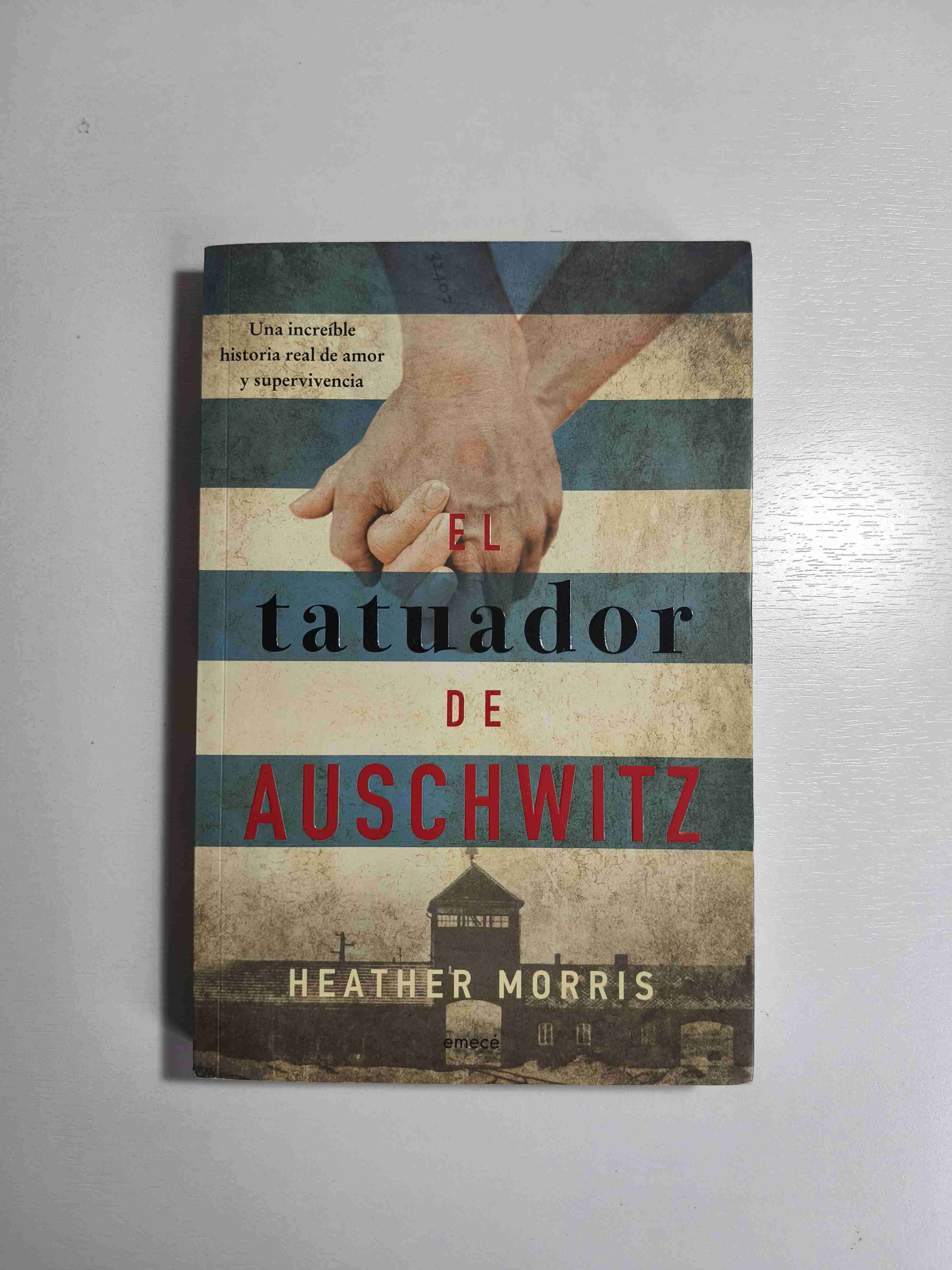 Libro El tatuador de Auschwitz