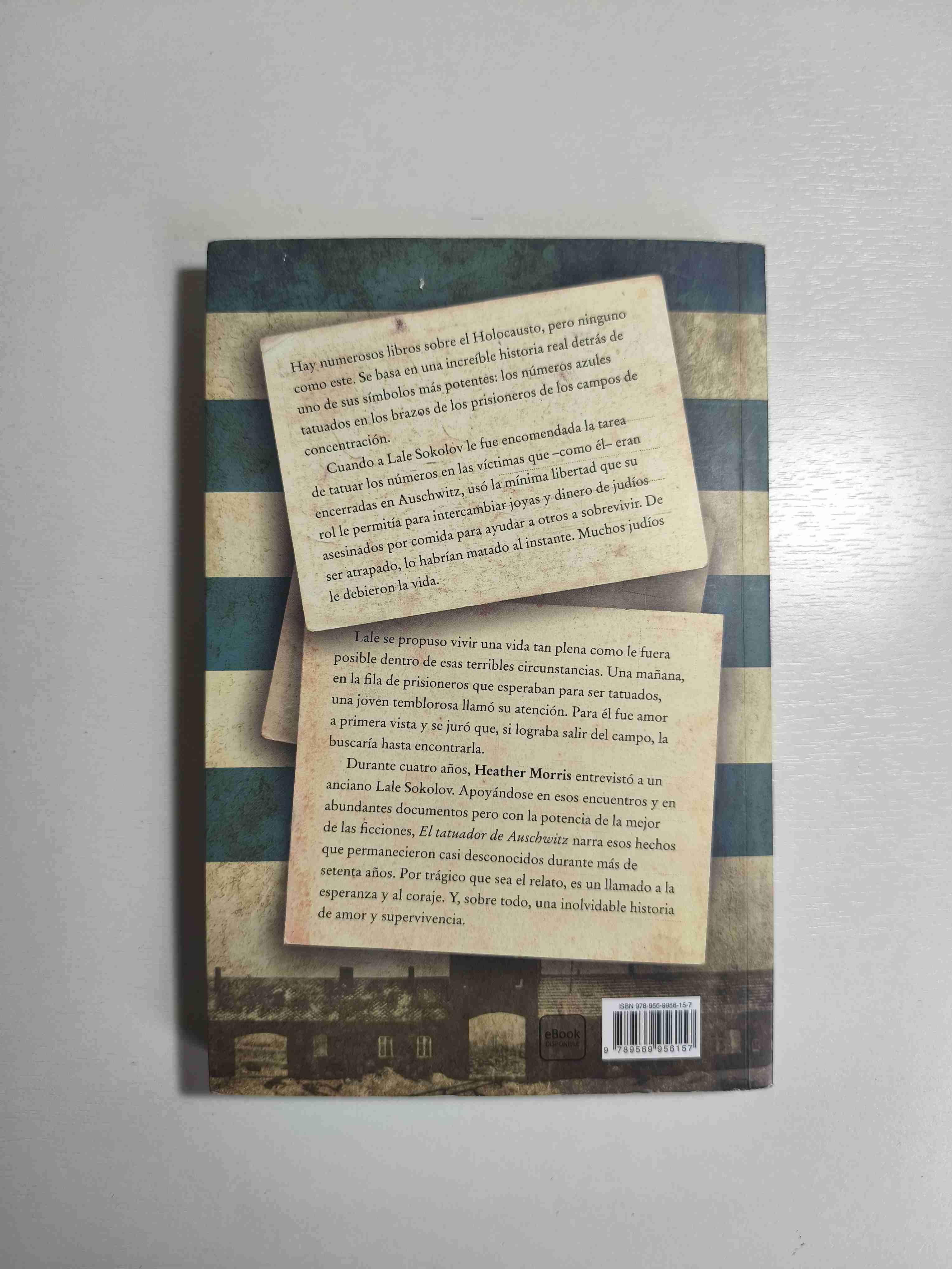 Libro El tatuador de Auschwitz - miniatura 2