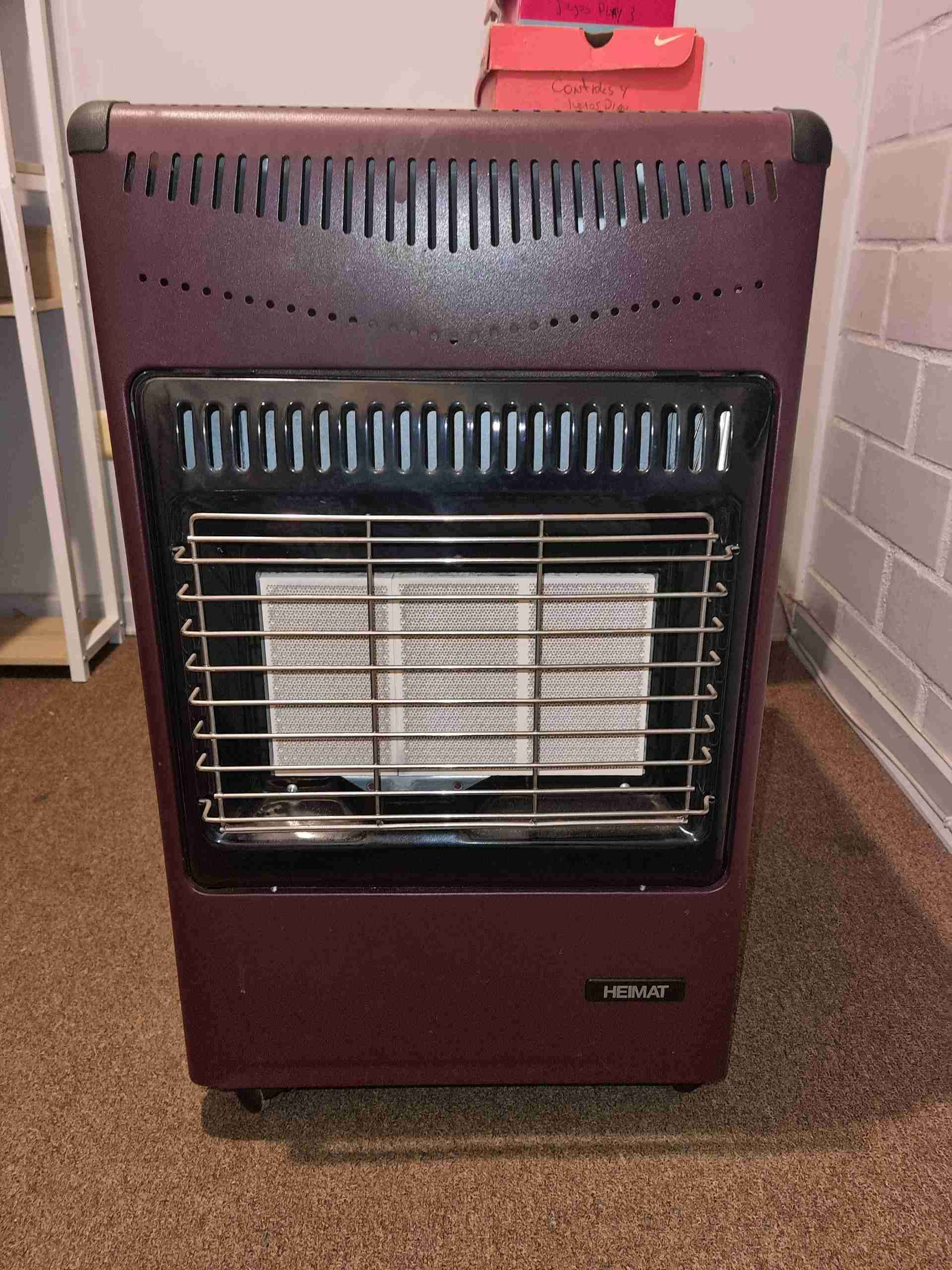 Estufa a gas portátil Heimat - miniatura 1