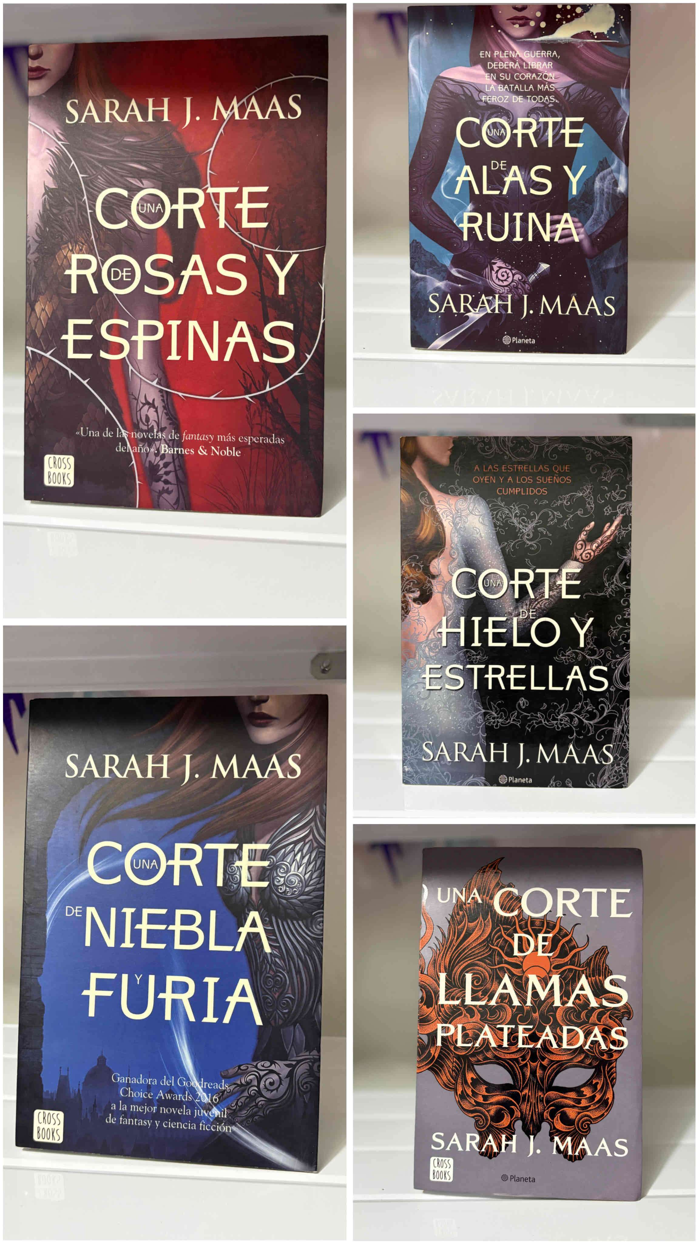 Saga “Una Corte de Rosas y Espinas”