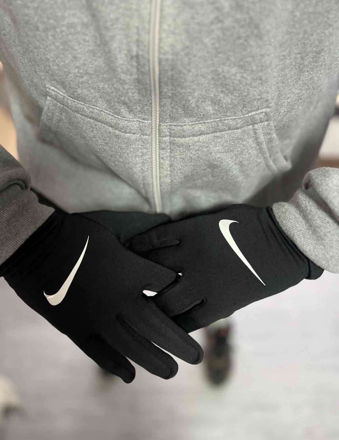 Guantes Nike Dri-Fit negros - miniatura 2