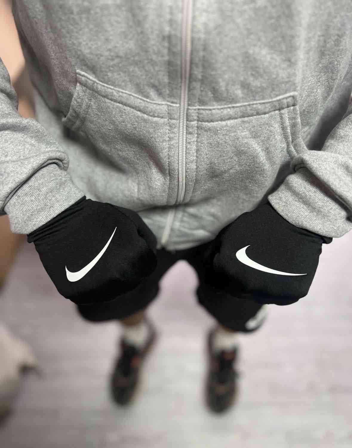 Guantes Nike Dri-Fit negros - miniatura 3