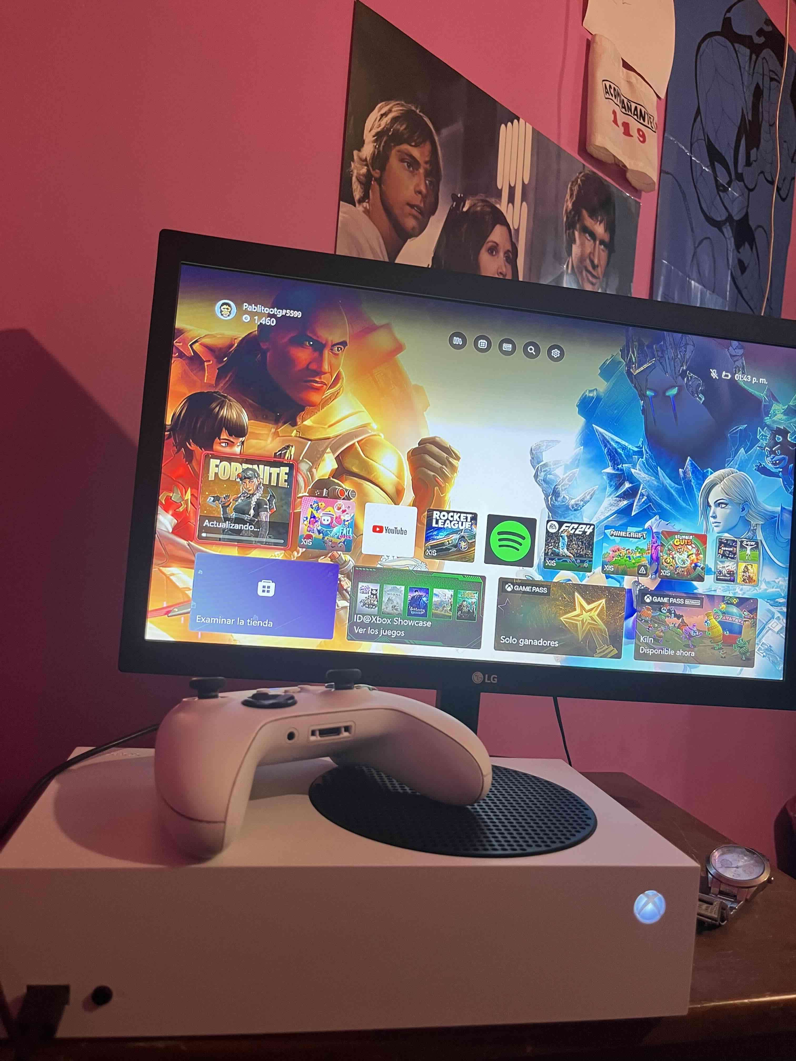 Consola Xbox Series S - miniatura 1