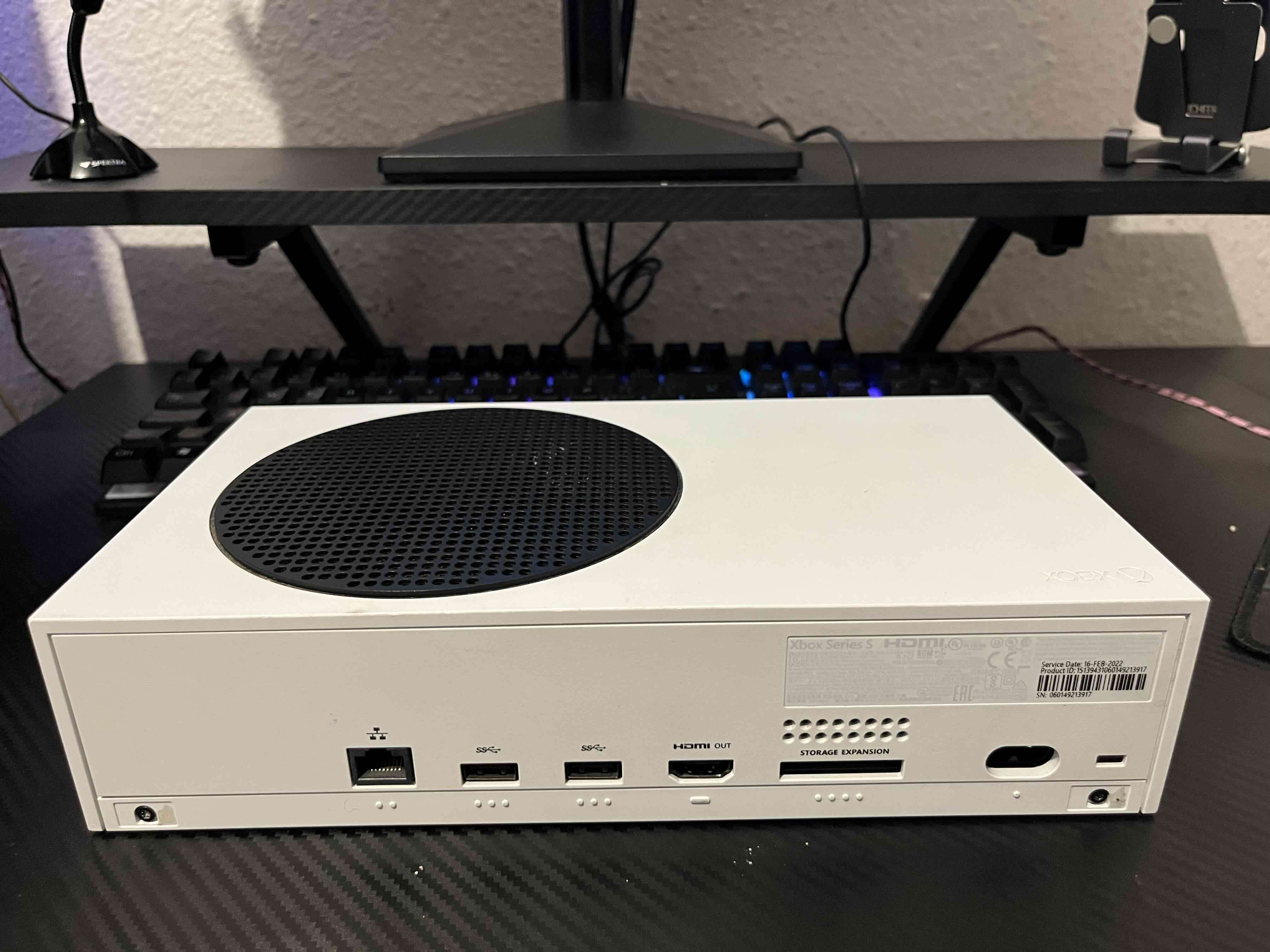 Consola Xbox Series S - miniatura 3