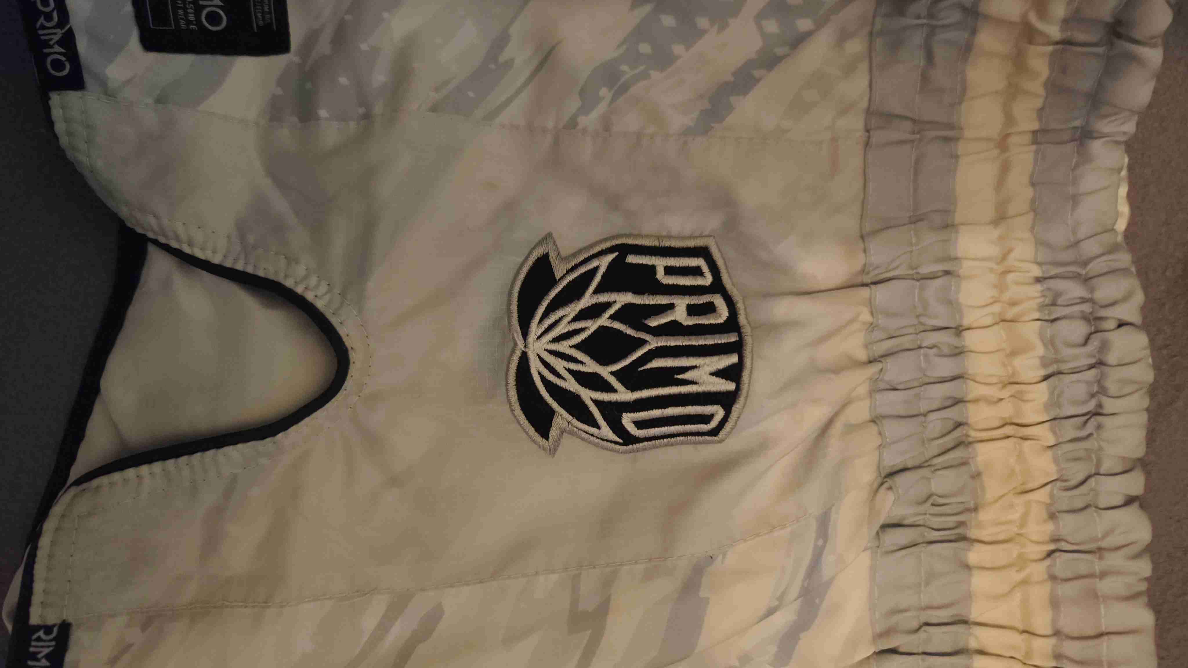 Shorts deportivos Primo blancos - miniatura 4