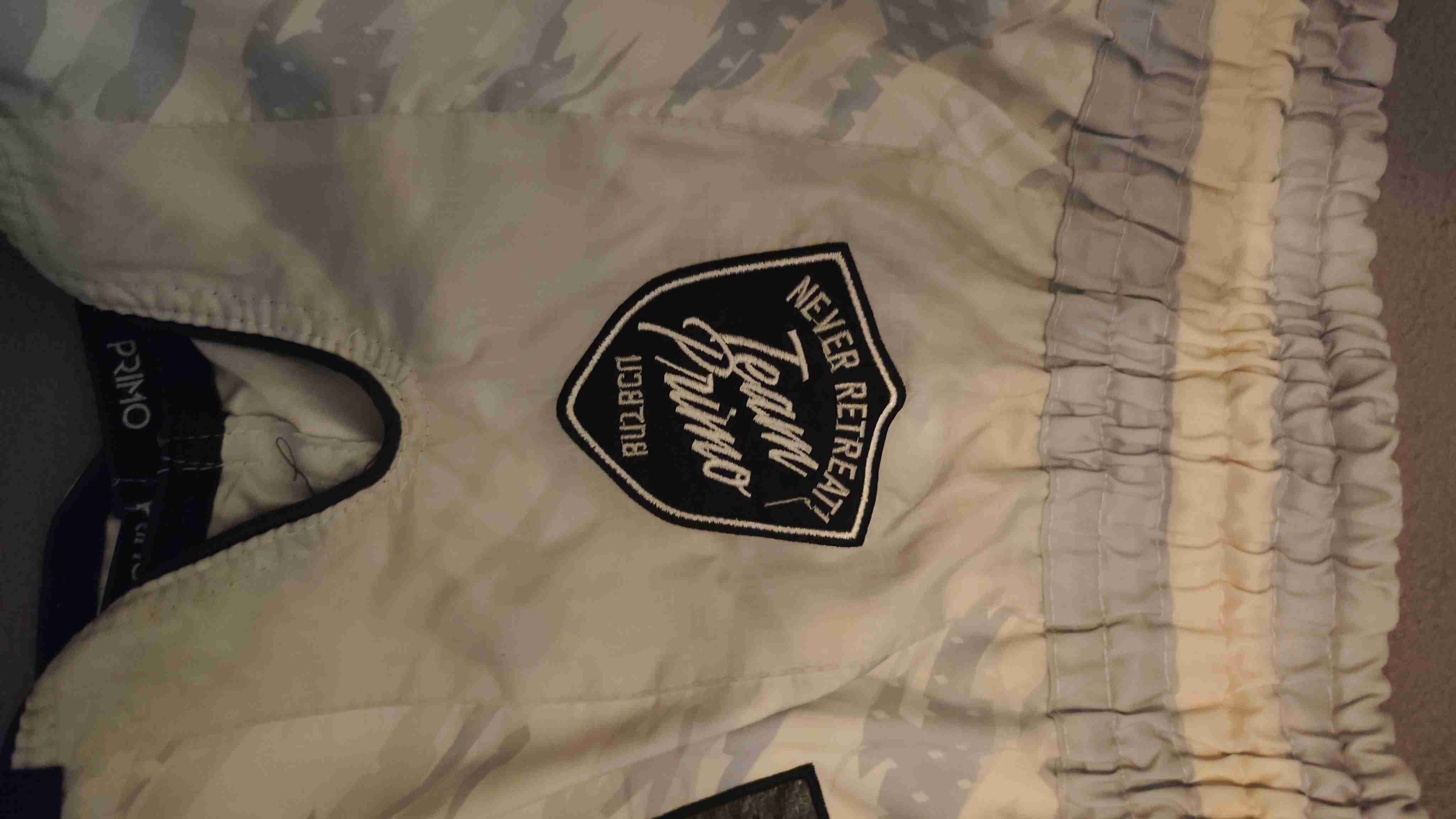 Shorts deportivos Primo blancos - miniatura 5