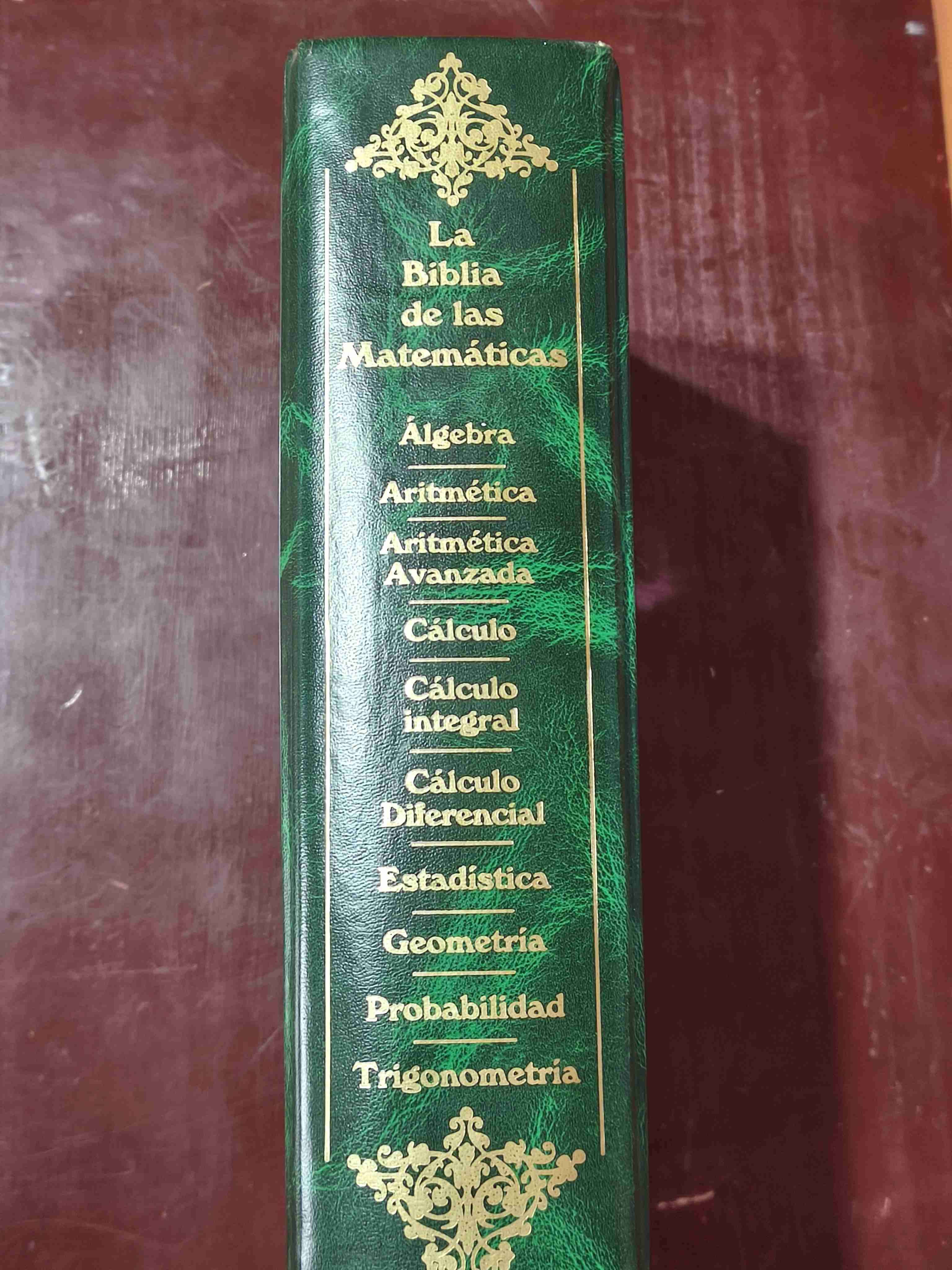 Libro La Biblia de las Matemáticas - miniatura 3