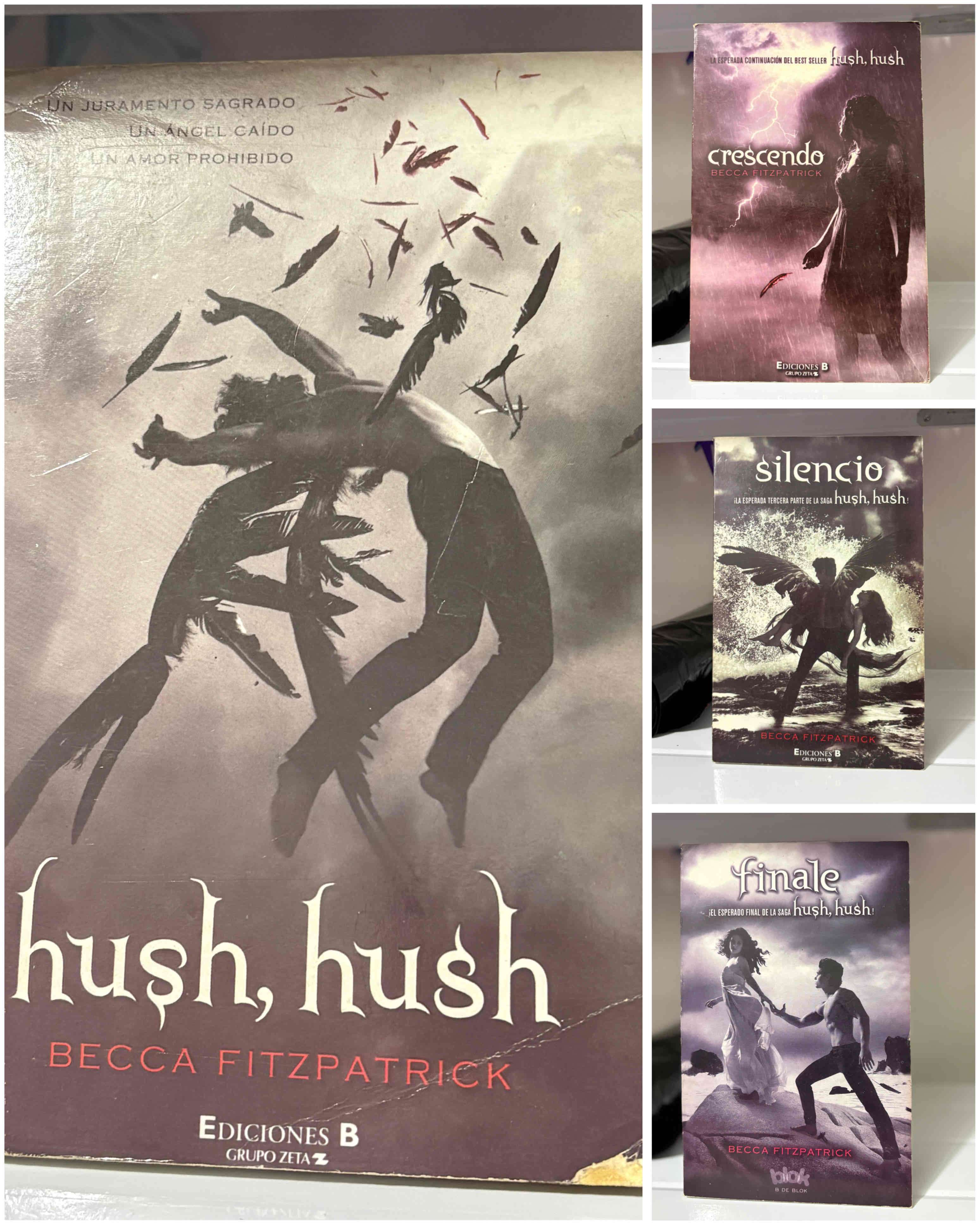Saga completa 'Hush, Hush'