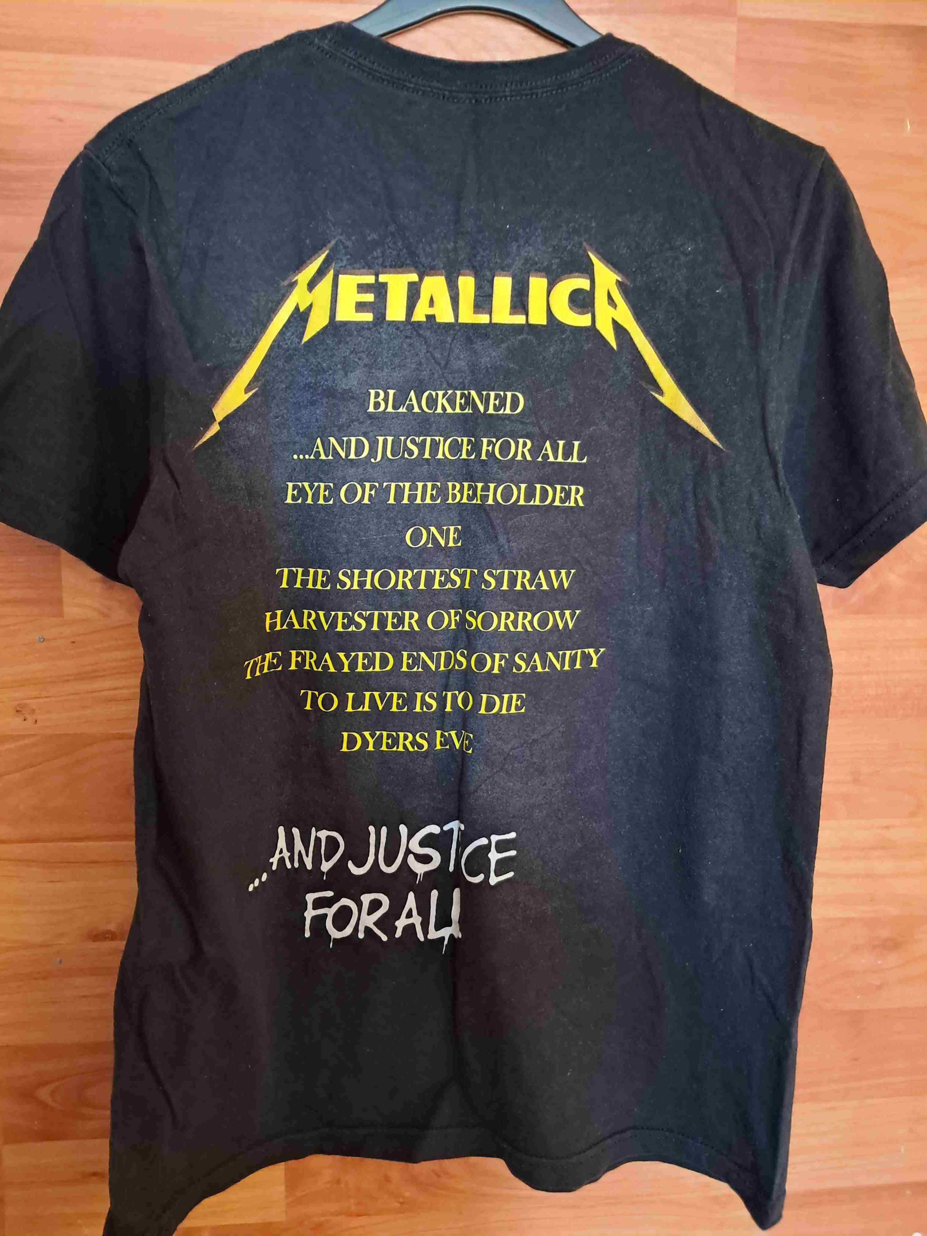 Polera Metallica negra - miniatura 2