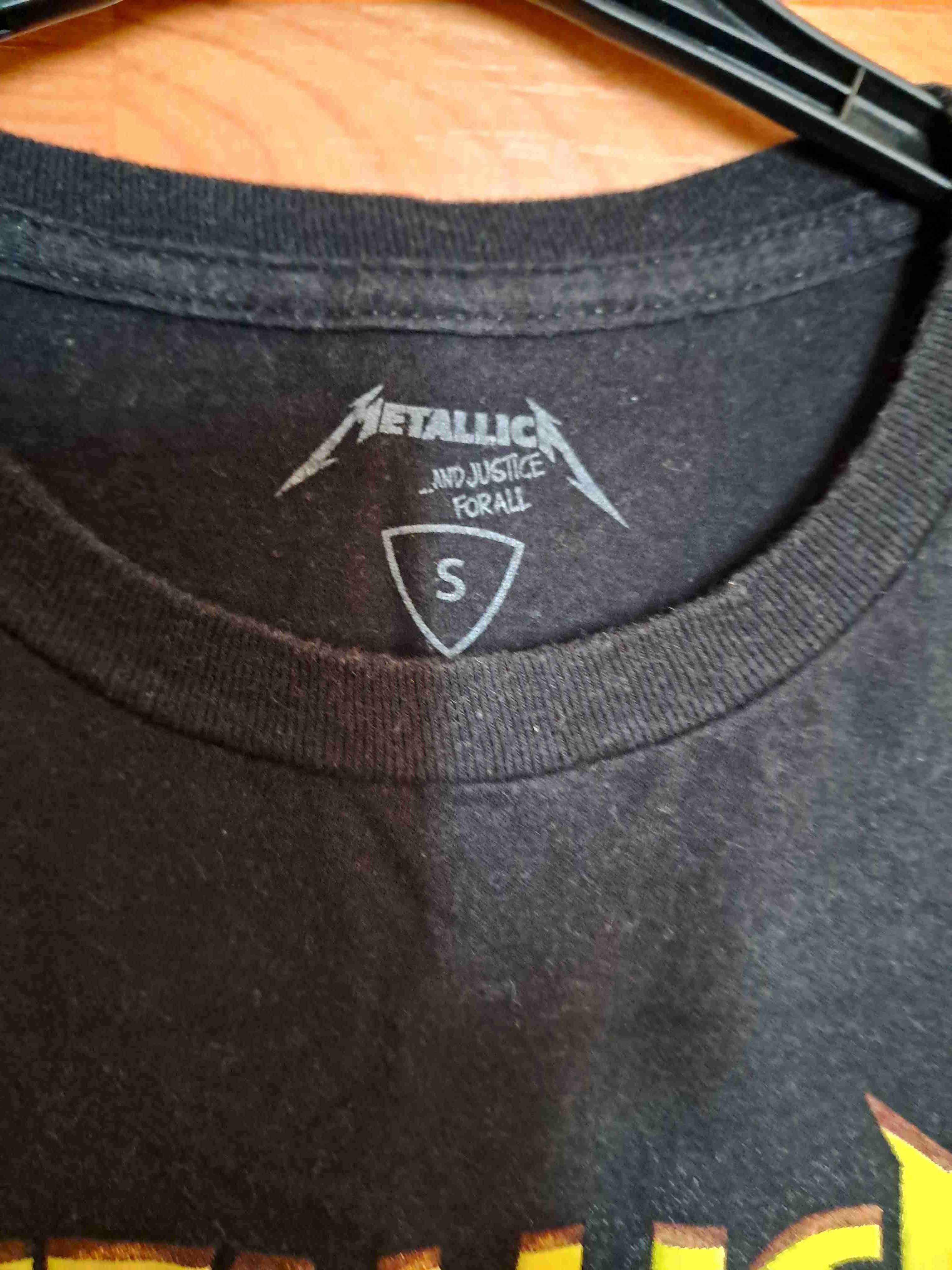 Polera Metallica negra - miniatura 3