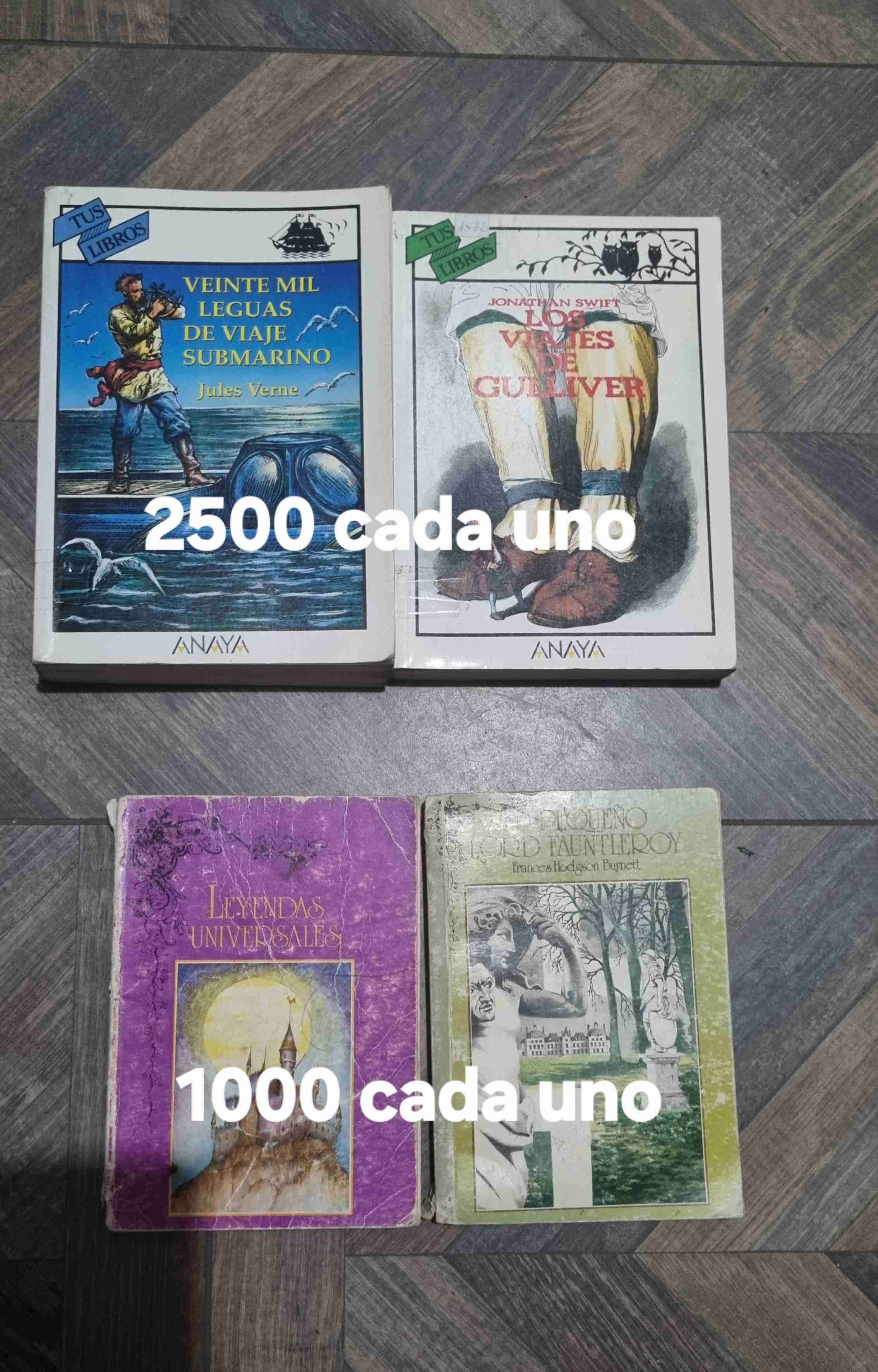 Lote de libros clásicos Anaya - miniatura 1