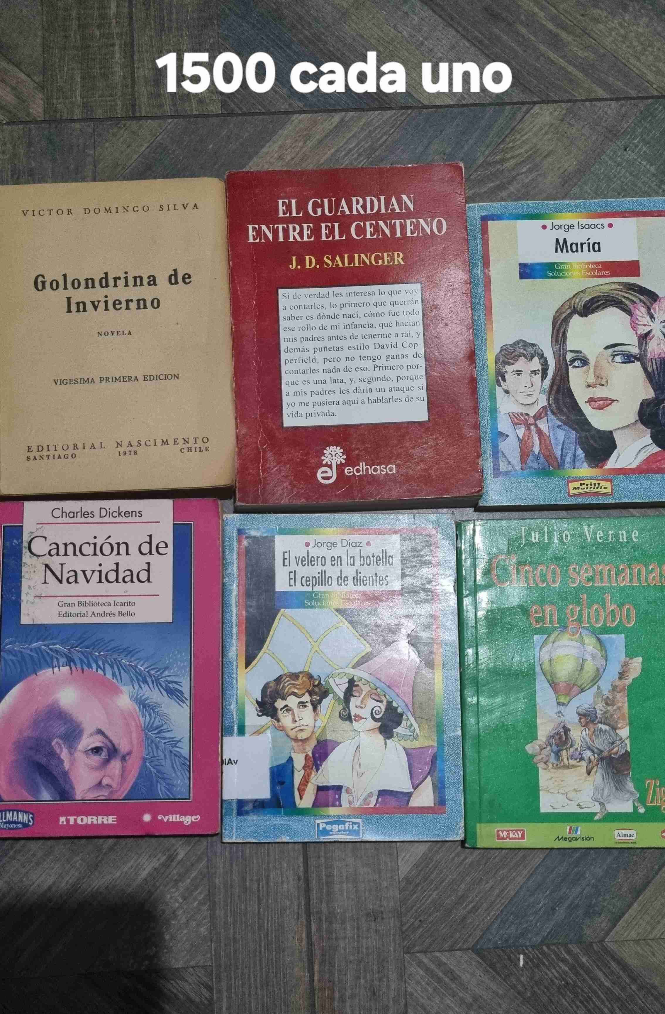 Lote de libros clásicos Anaya - miniatura 3