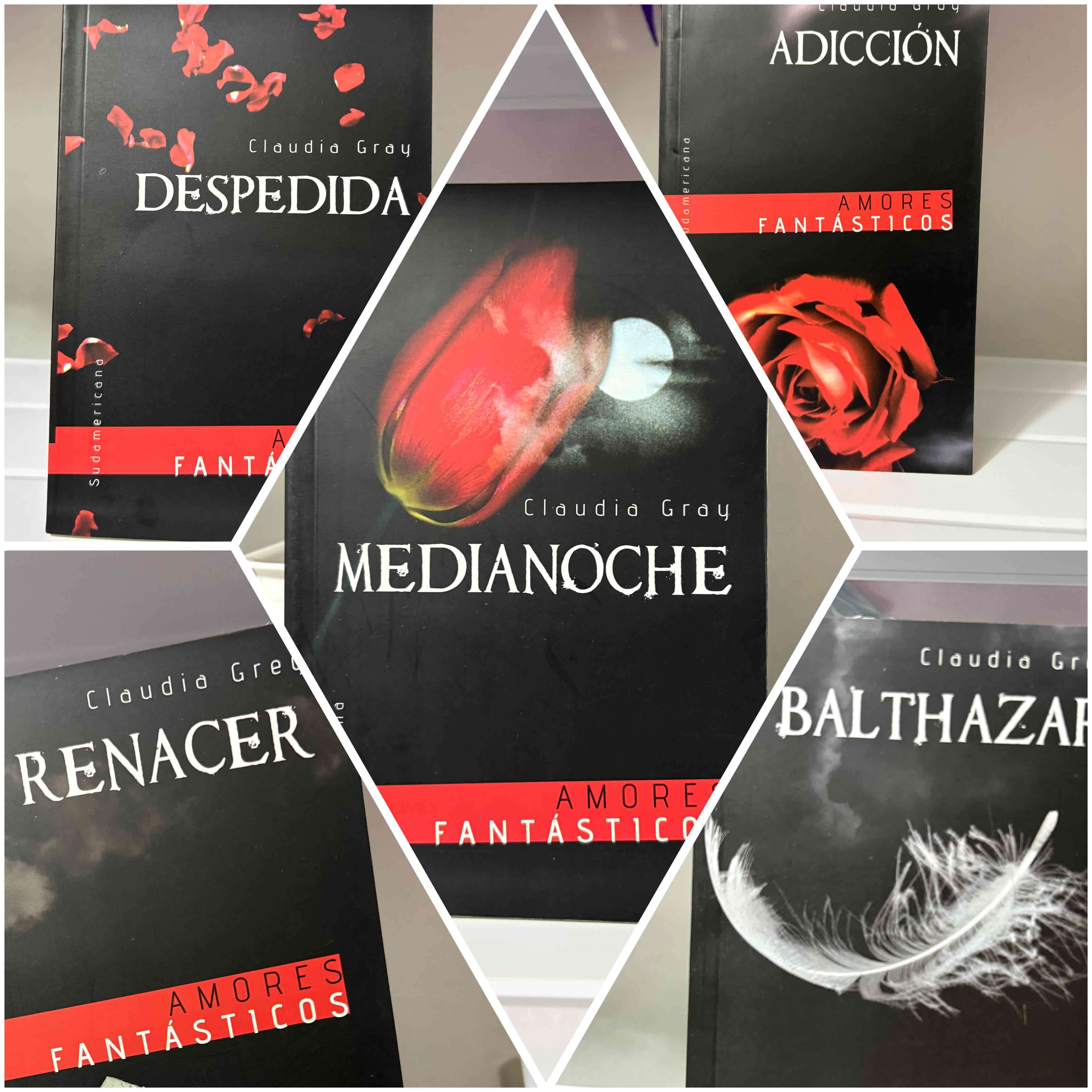 Colección de libros Amores Fantásticos