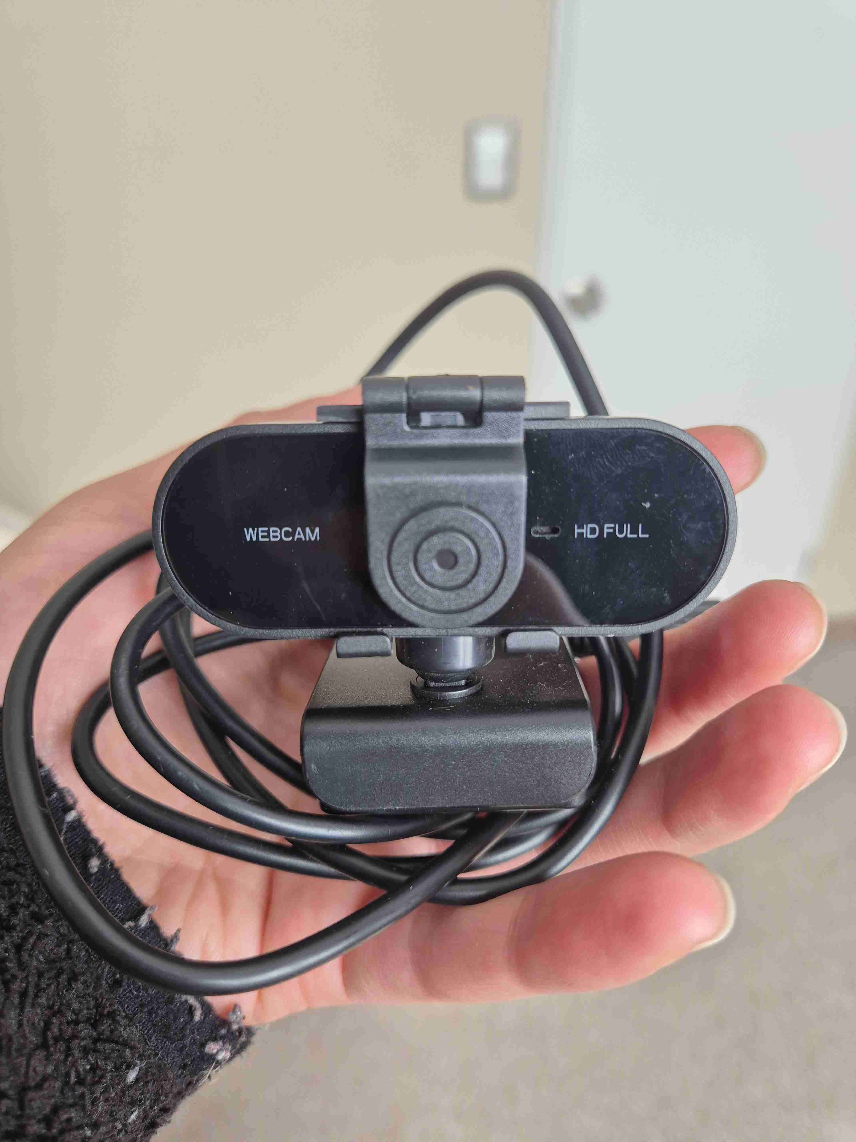 Webcam Full HD con cable