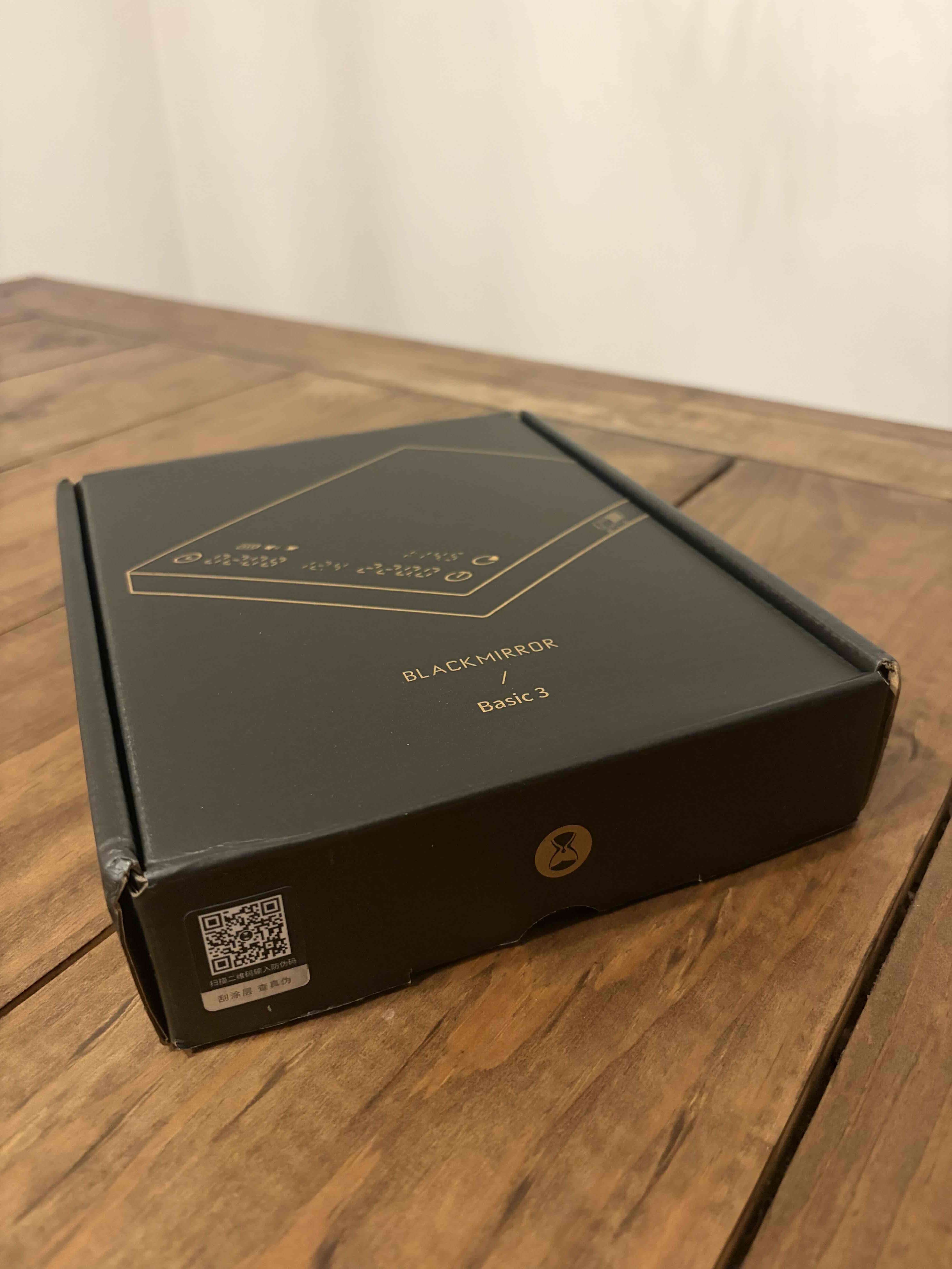 Bascula Timemore Black Mirror Basic 3 - miniatura 4