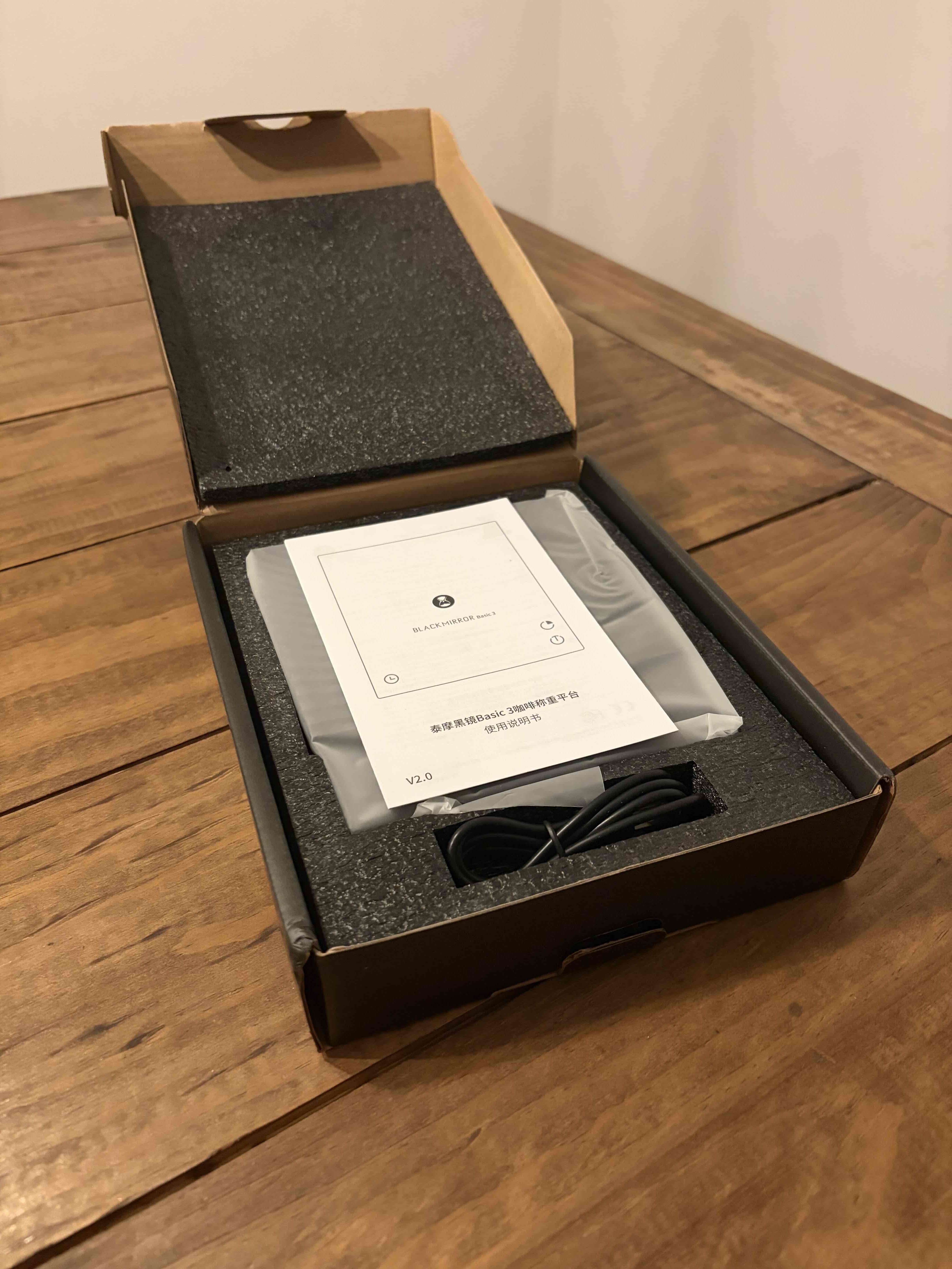 Bascula Timemore Black Mirror Basic 3 - miniatura 5