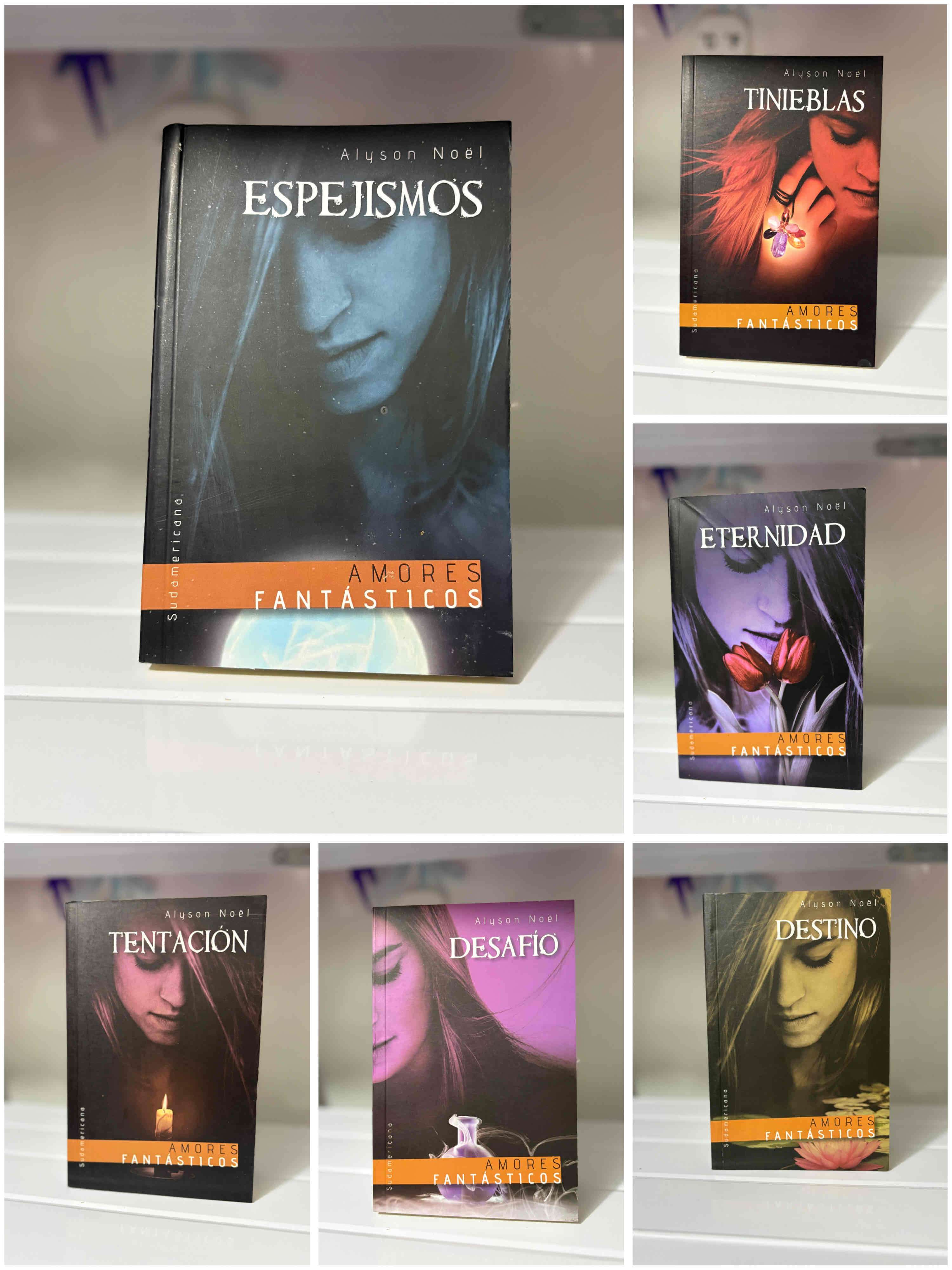 Colección Amores Fantásticos - Alyson Noël