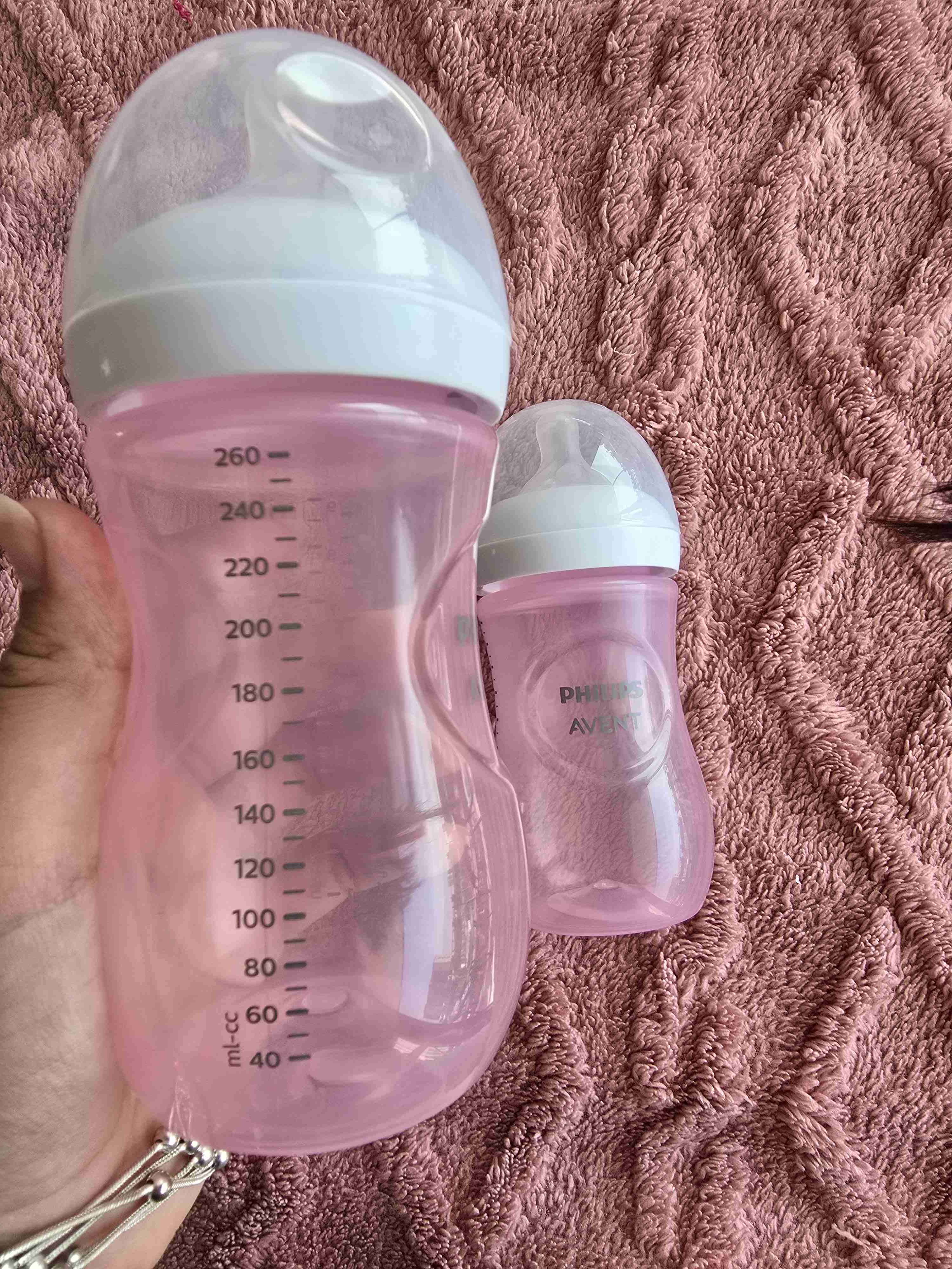 Mamaderas Philips Avent Rosadas - miniatura 2