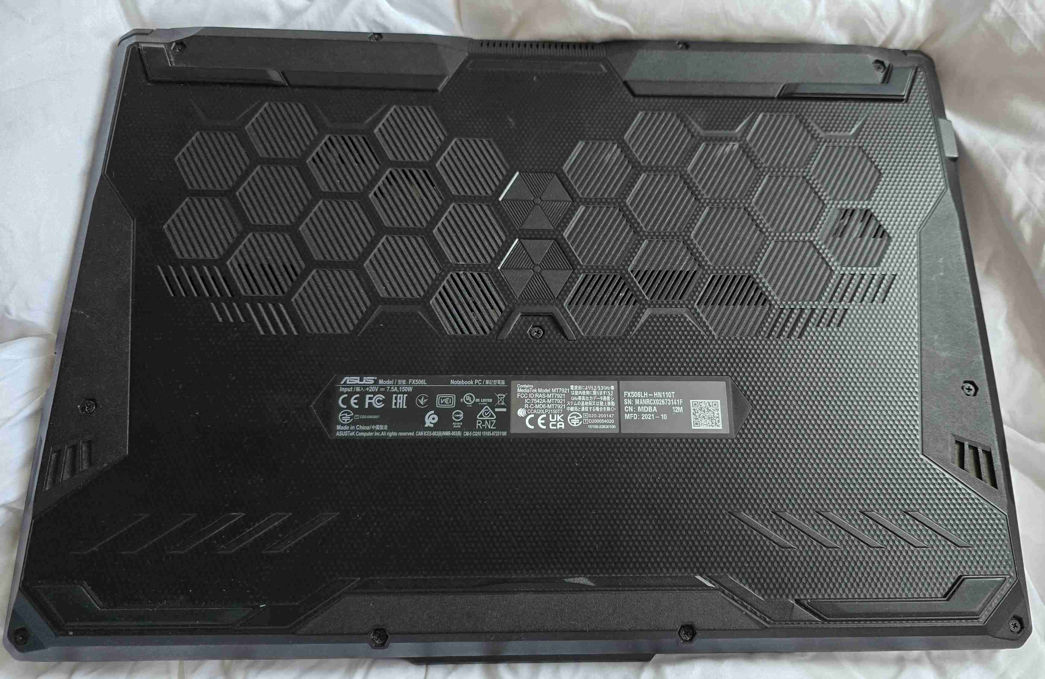 Laptop ASUS TUF Gaming 15.6" - miniatura 4