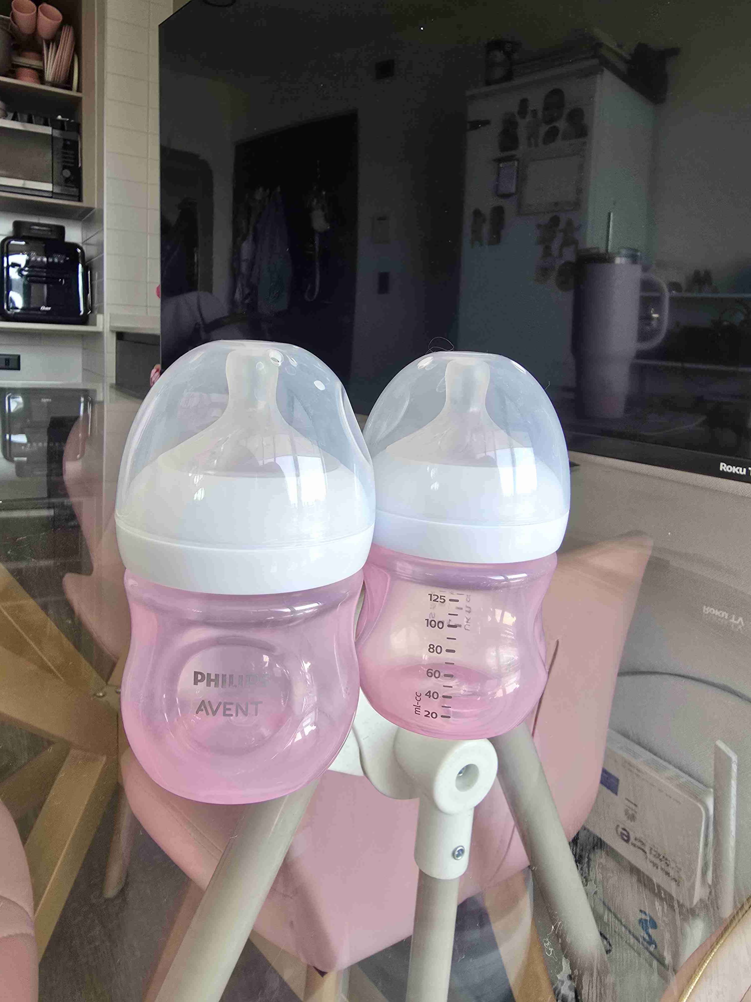 Mamaderas Philips Avent Rosadas - miniatura 2